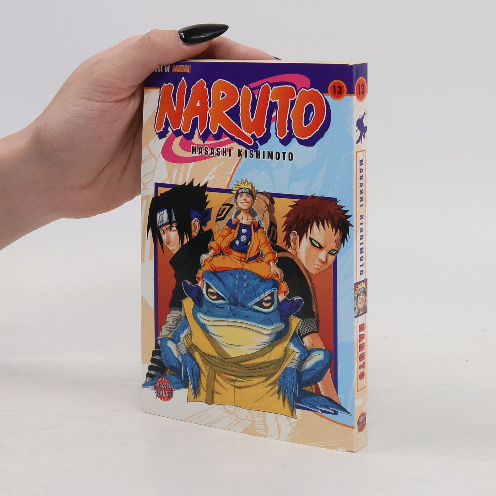 Masaši Kišimoto Naruto 13