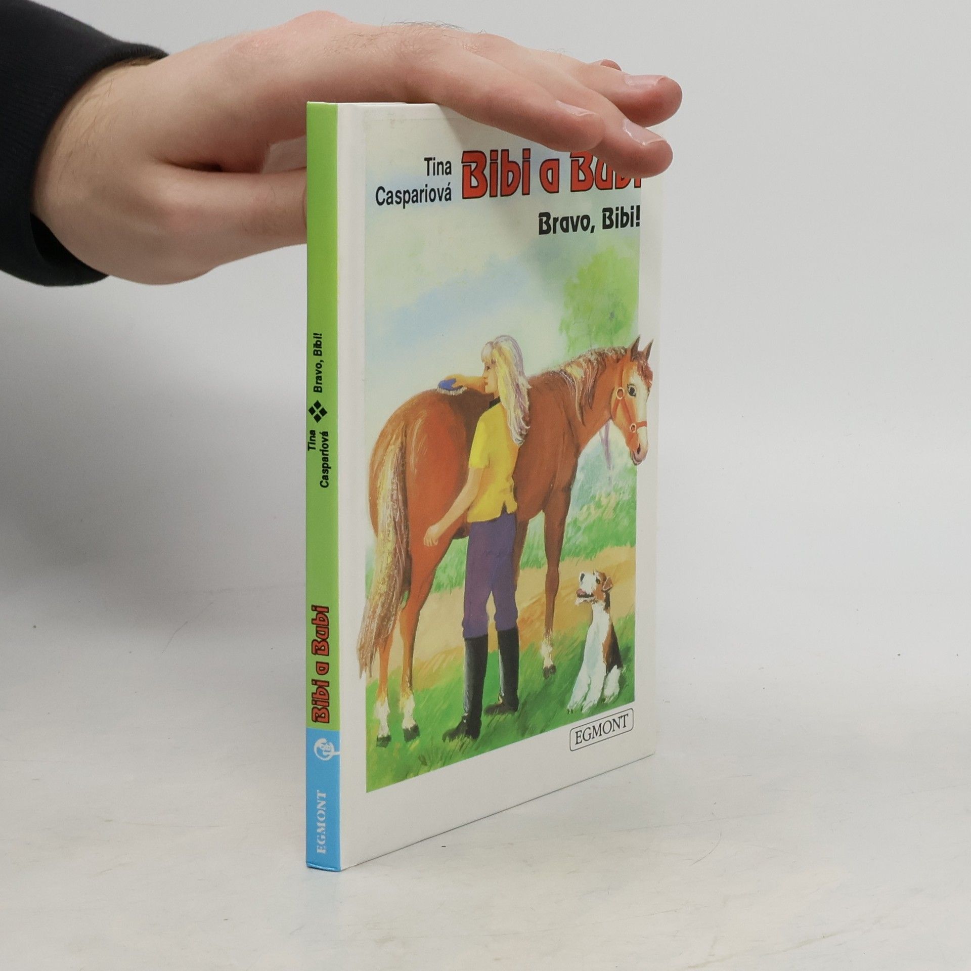 Tina Caspari Bibi a Bubi. Bravo, Bibi!
