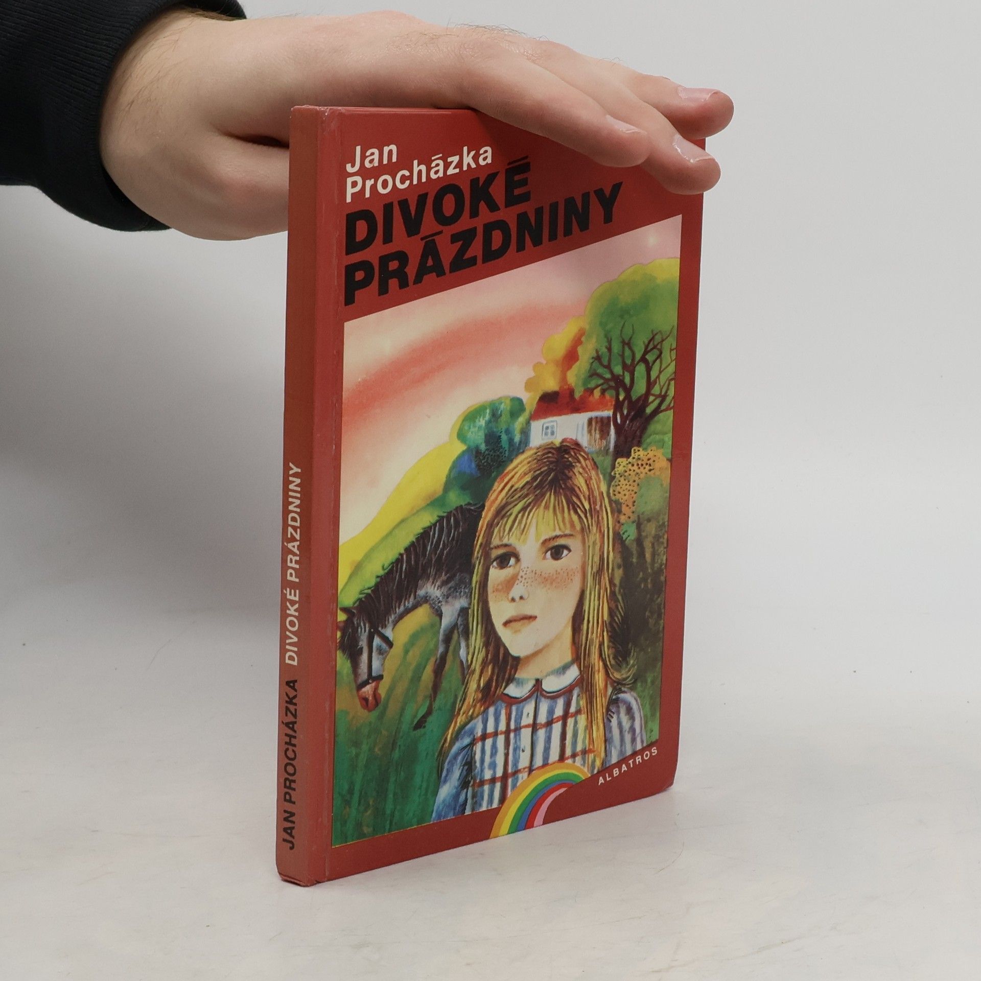 Jan Procházka Divoké prázdniny