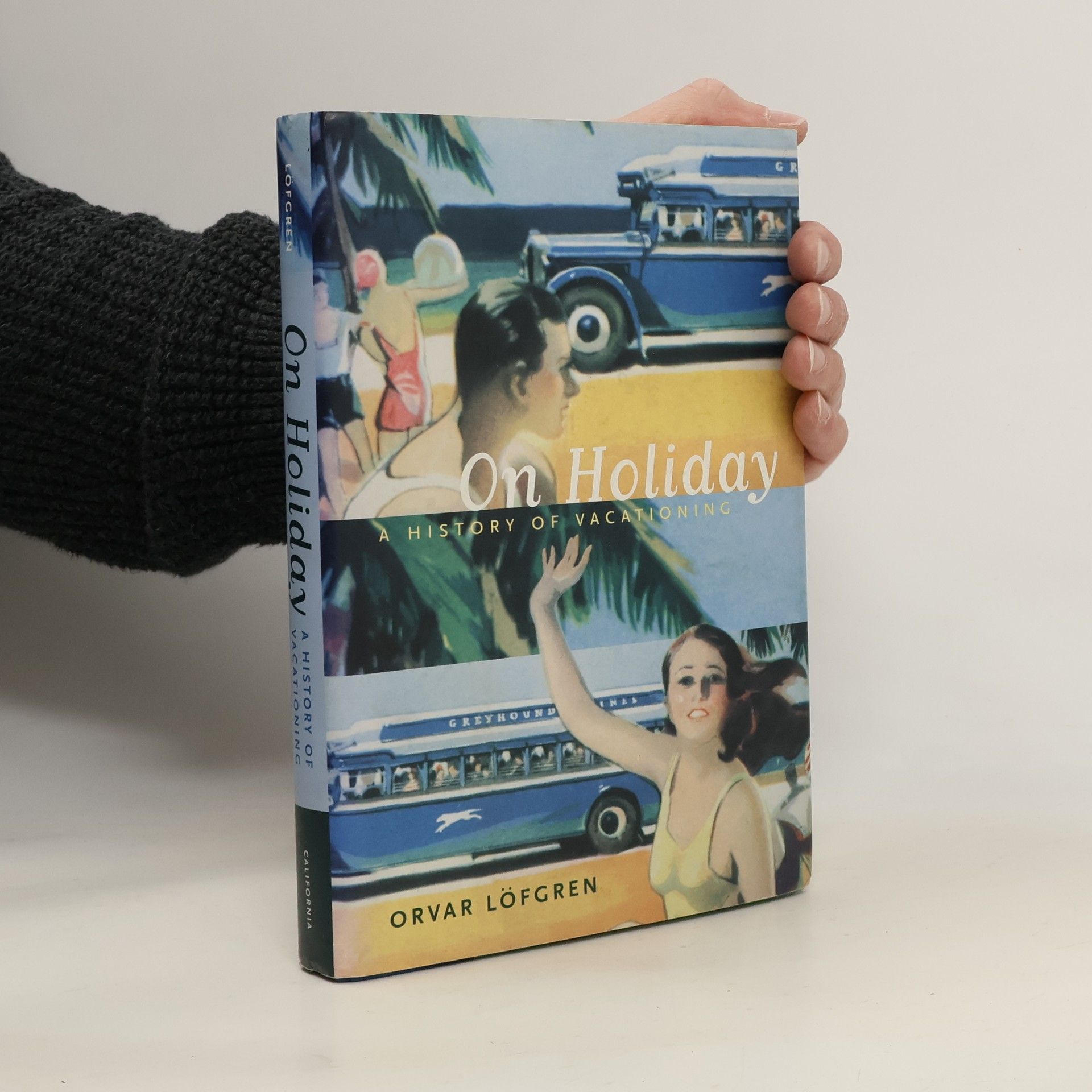 Orvar Lofgren On Holiday