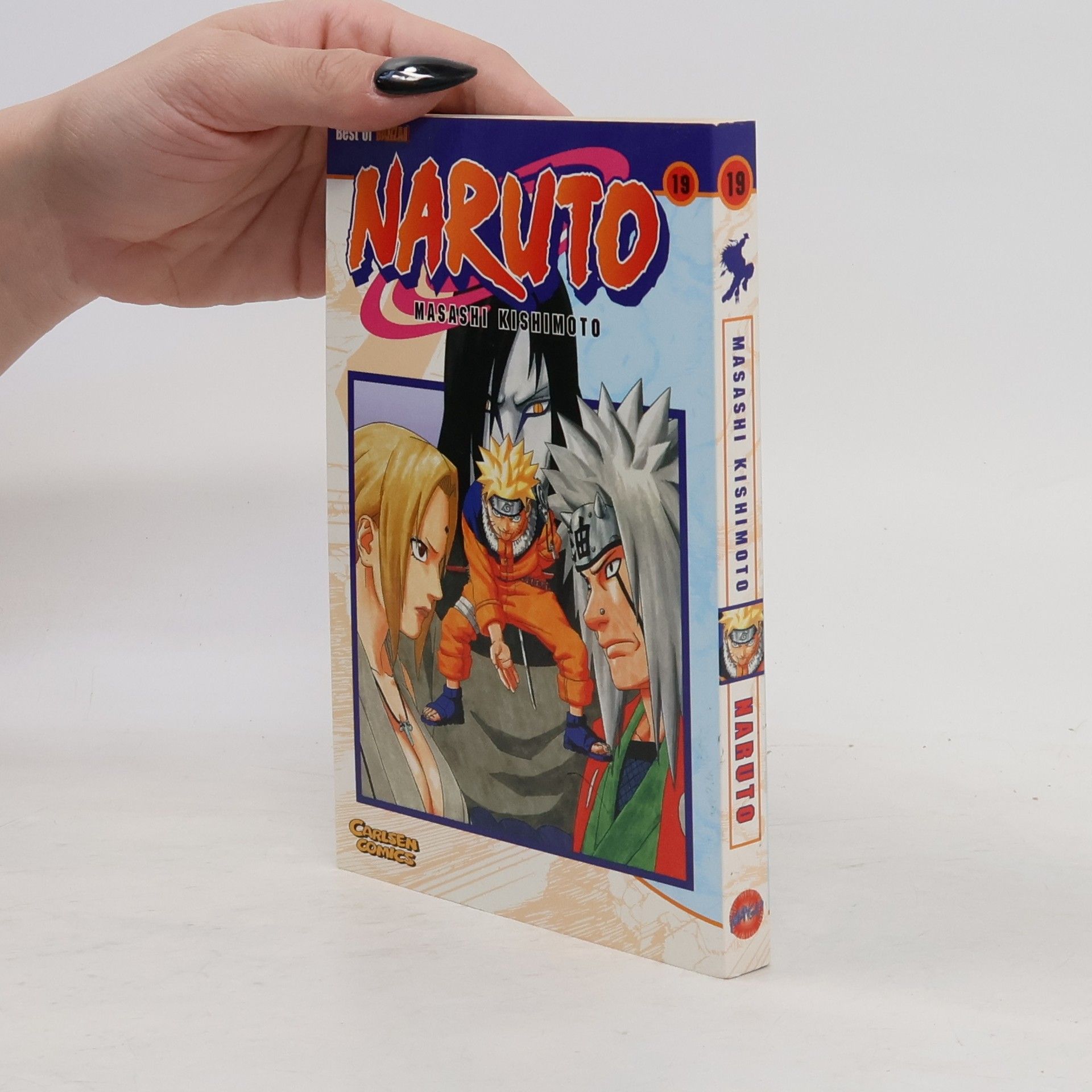 Masashi Kishimoto Naruto 19