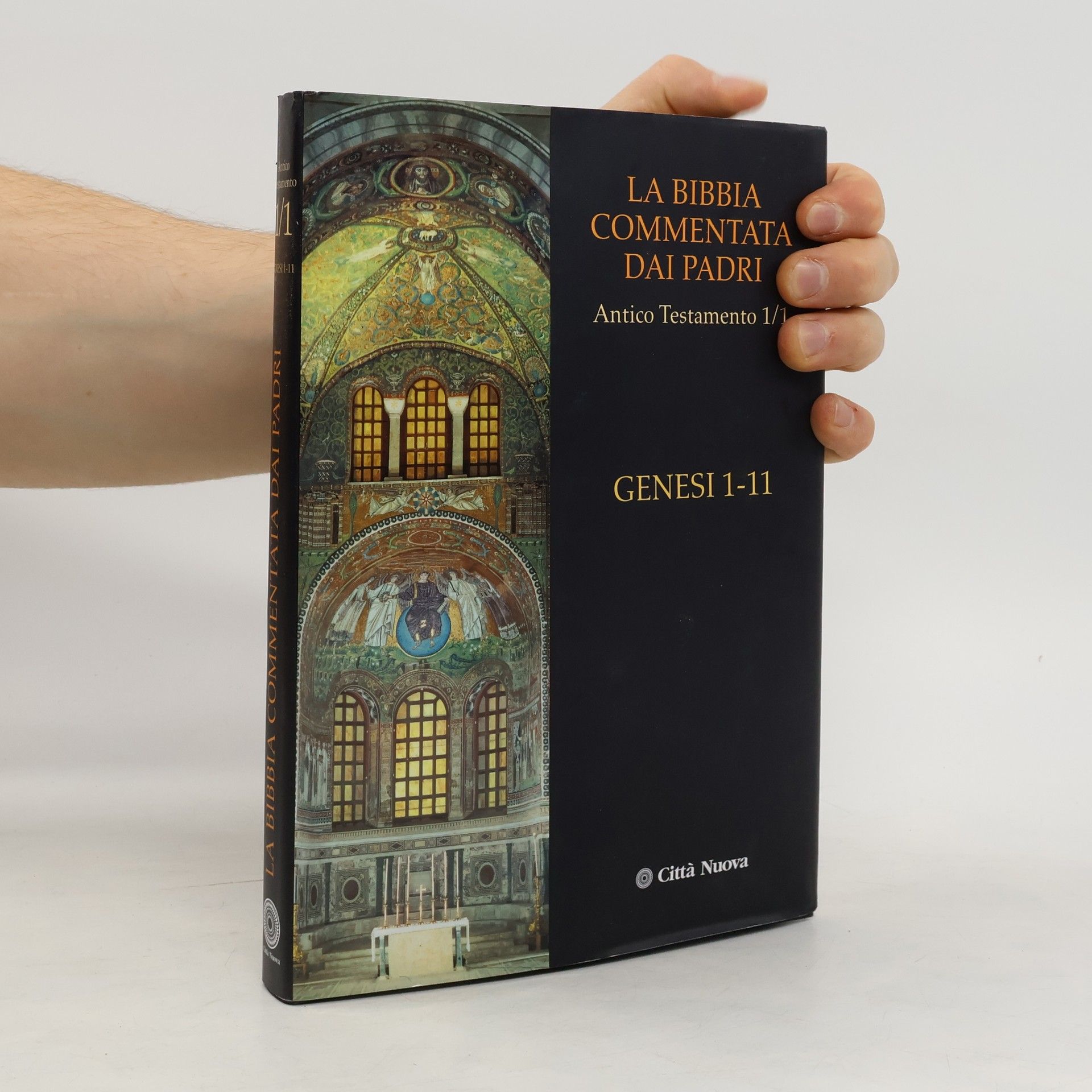 AA.VV. La Bibbia commentata dai Padri. Antico Testamento vol. 1 - Genesi 1-11
