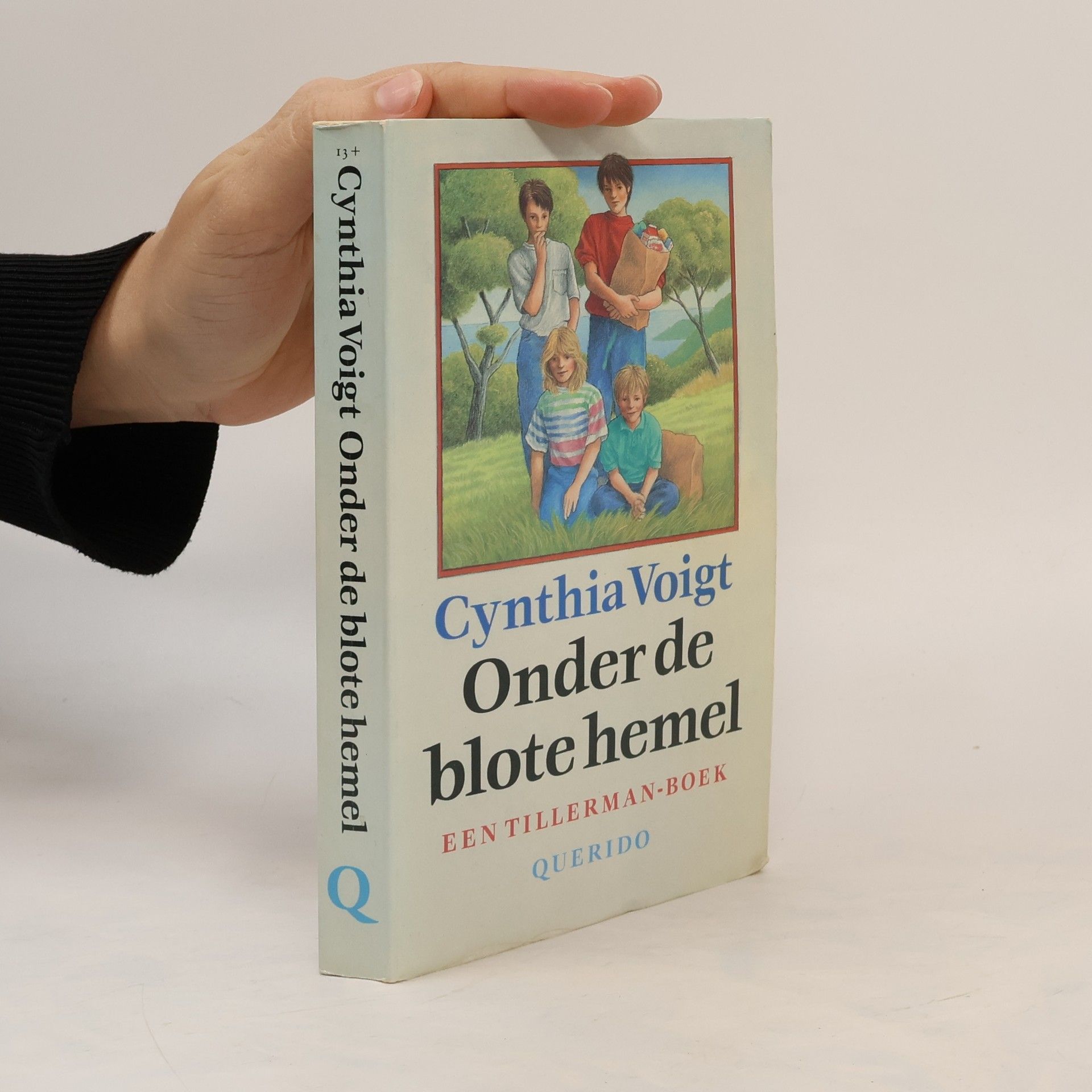 Cynthia Voigt Onder de blote hemel