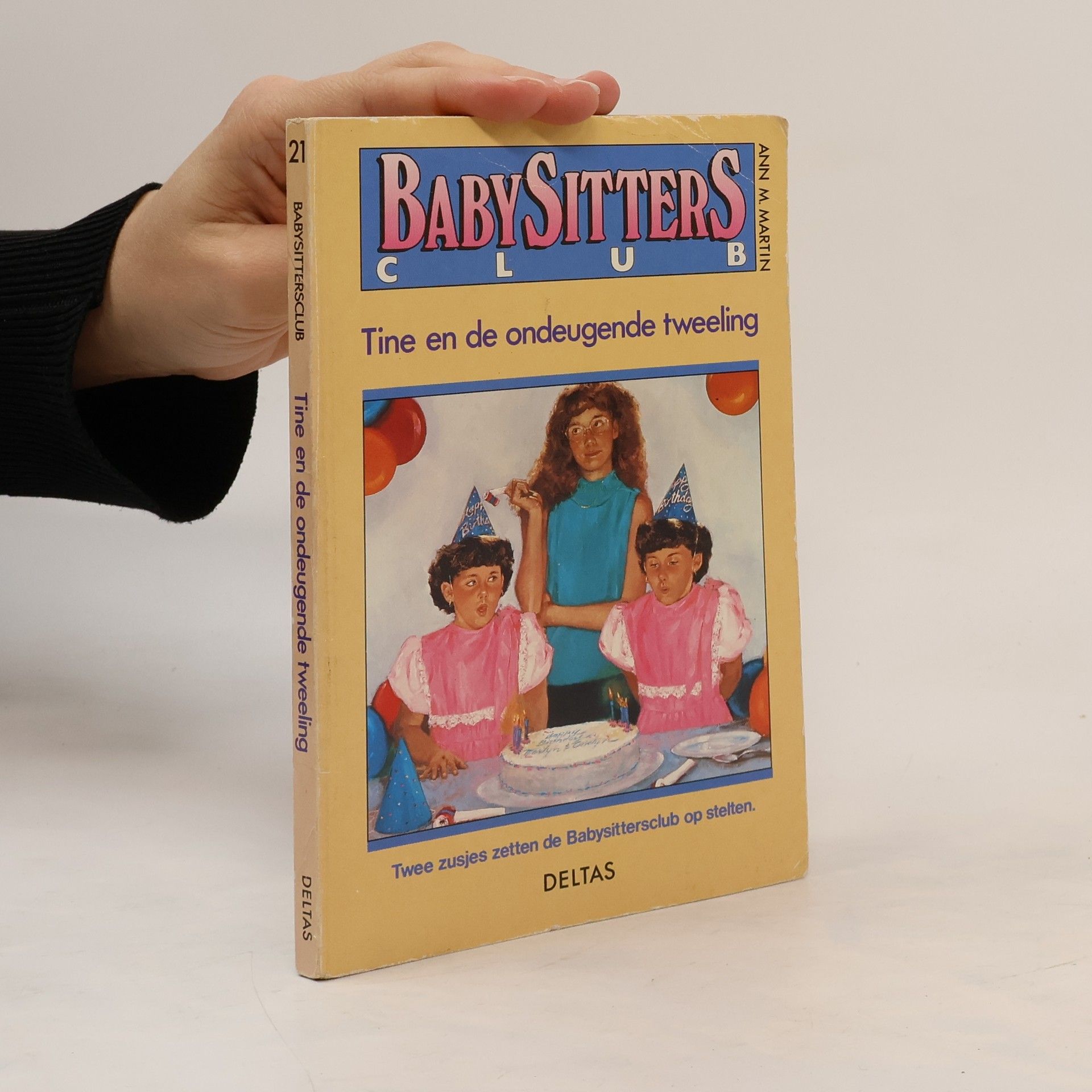 Ann M. Martin Tine en de ondeugende tweeling