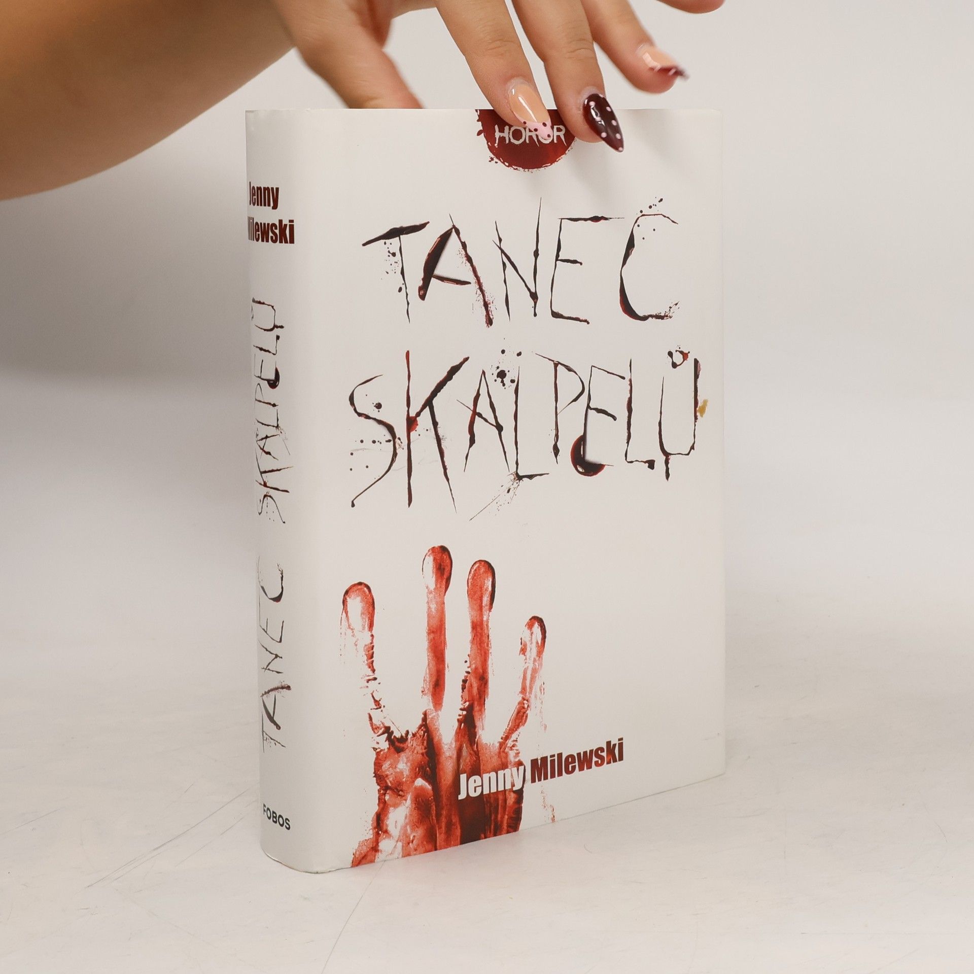 Jenny Milewski Tanec skalpelů