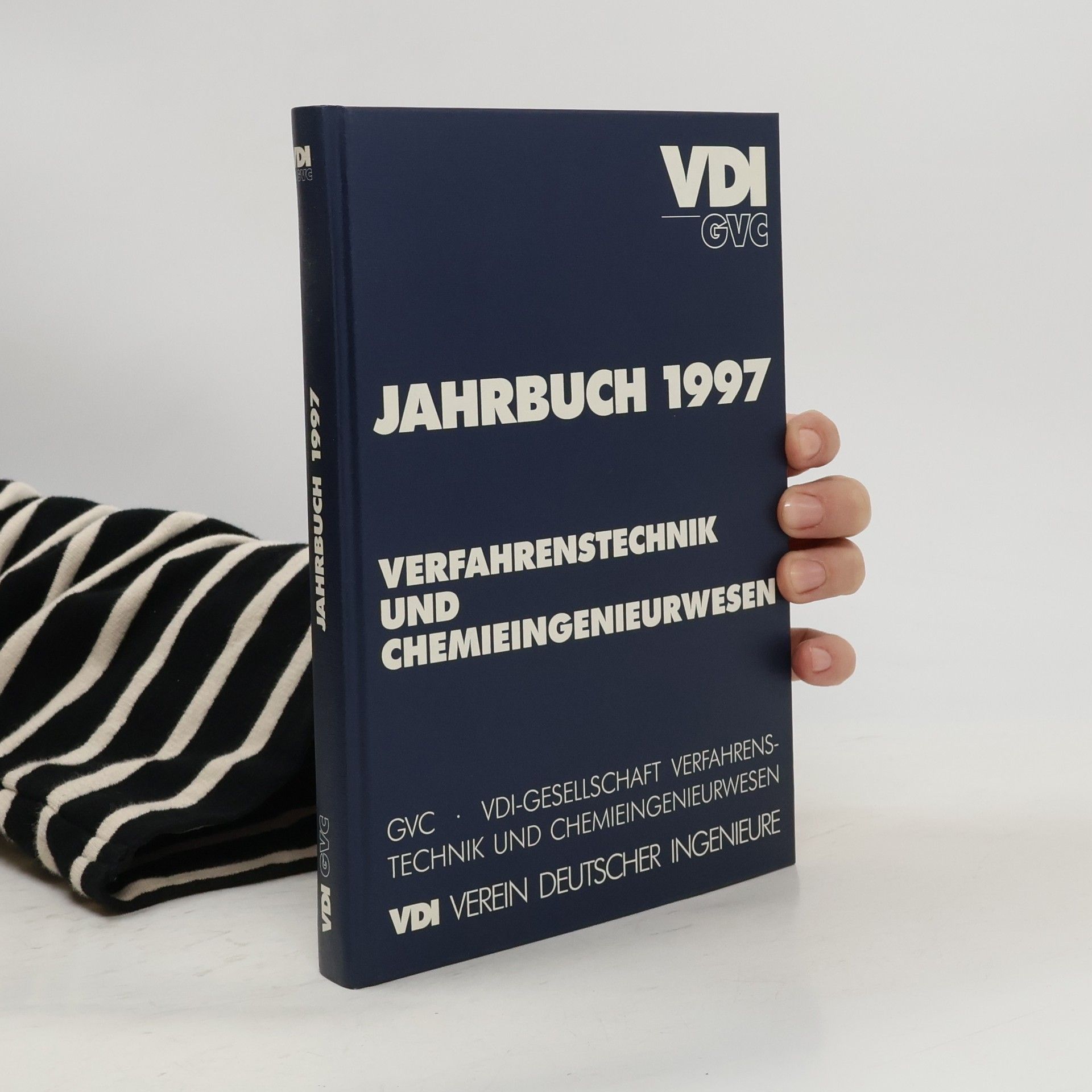VDI GVC - 1997: Jahresbuch 1997 Verfahrenstechnik und Chemieingenieurwesen