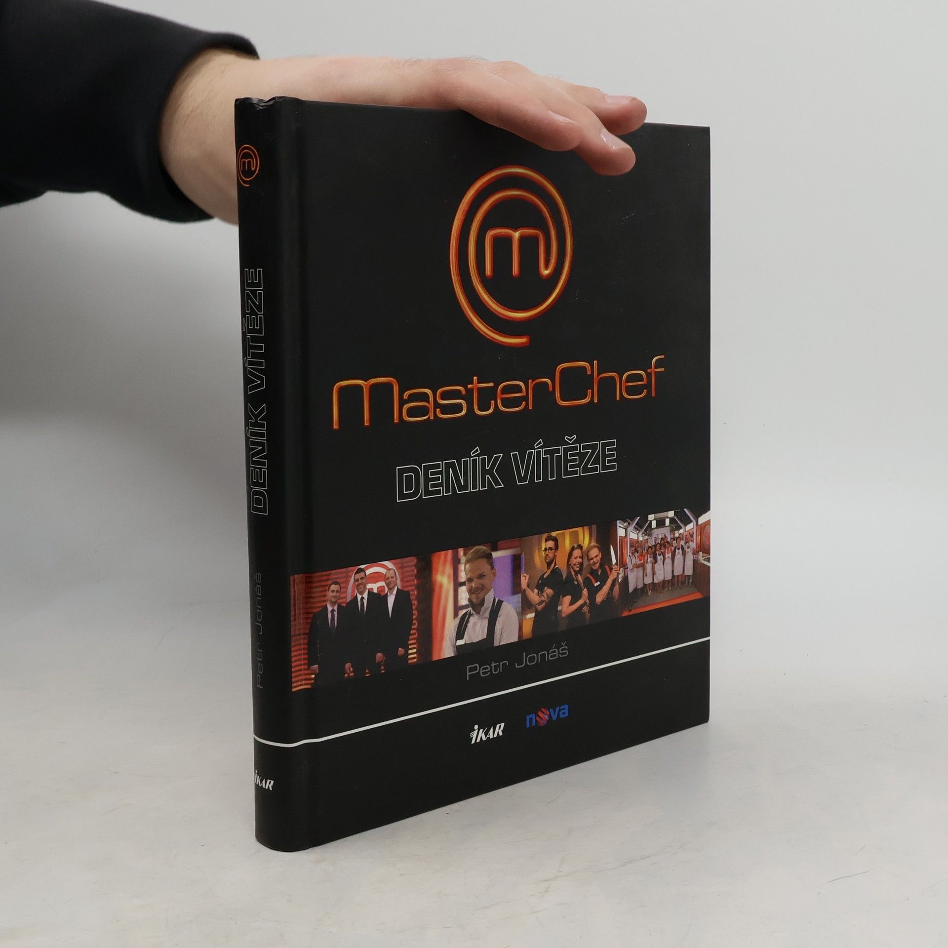 Petr Jonáš MasterChef. Deník vítěze