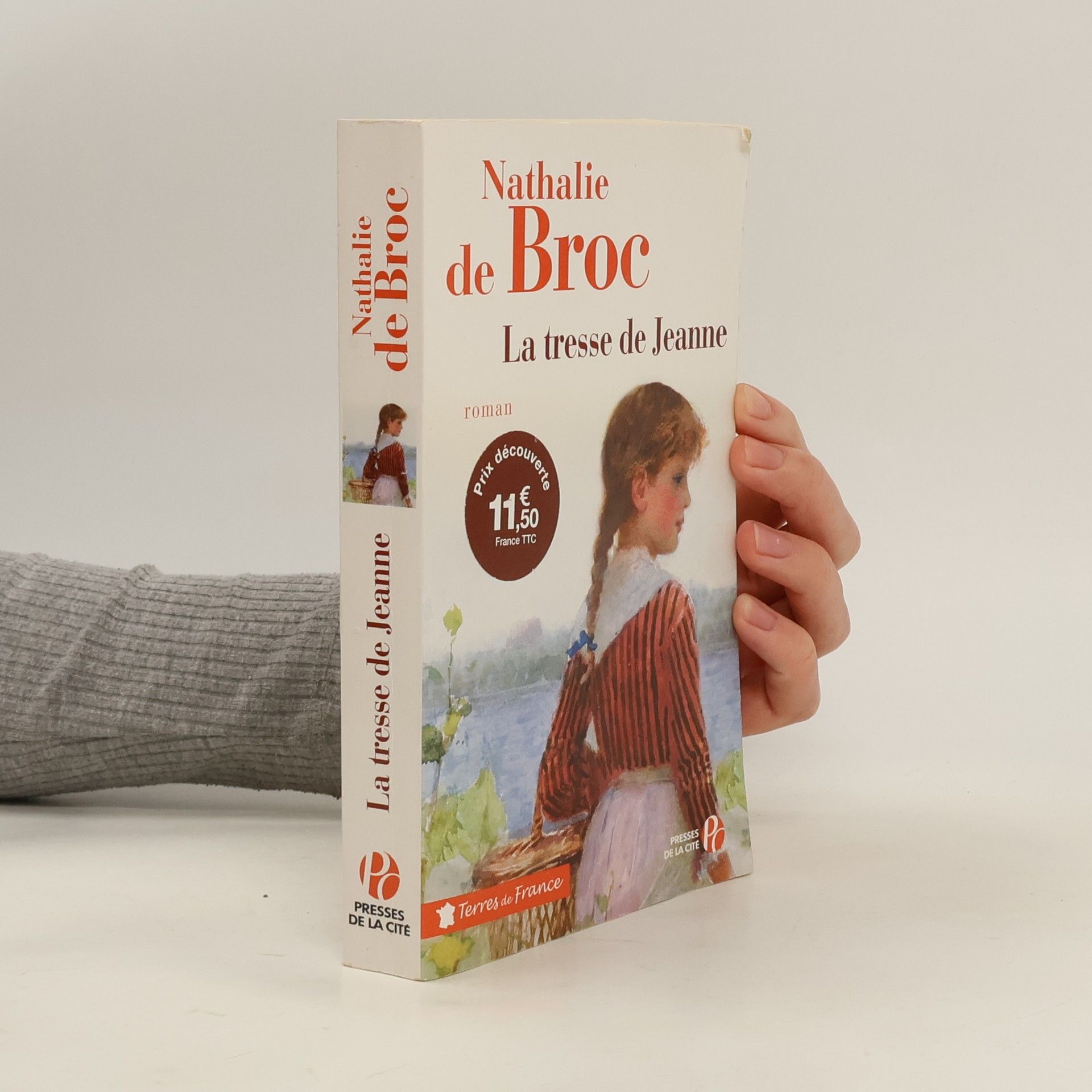 Nathalie de Broc La tresse de Jeanne