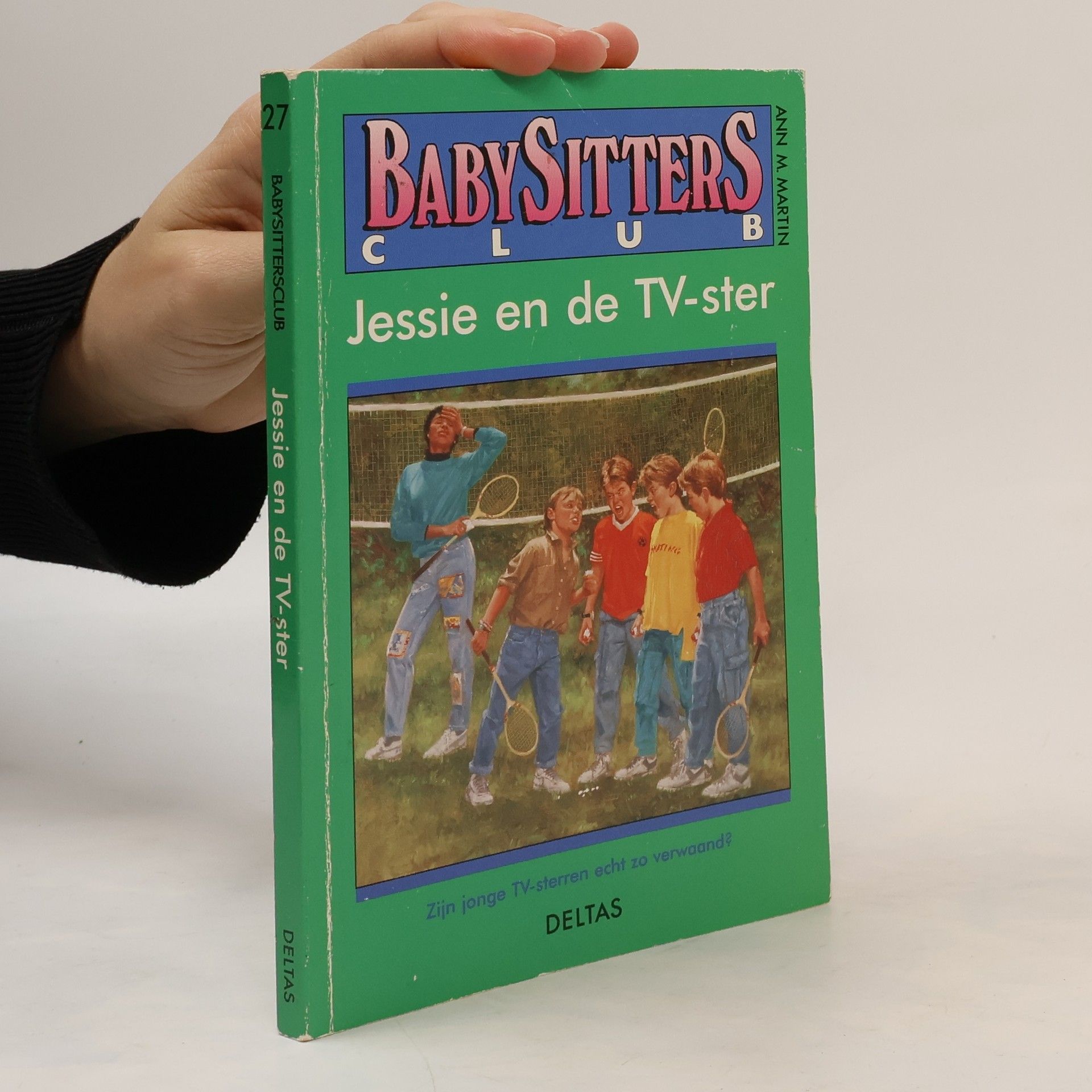 Ann M. Martin Babysitters Club - 27: Jessie en de TV-ster