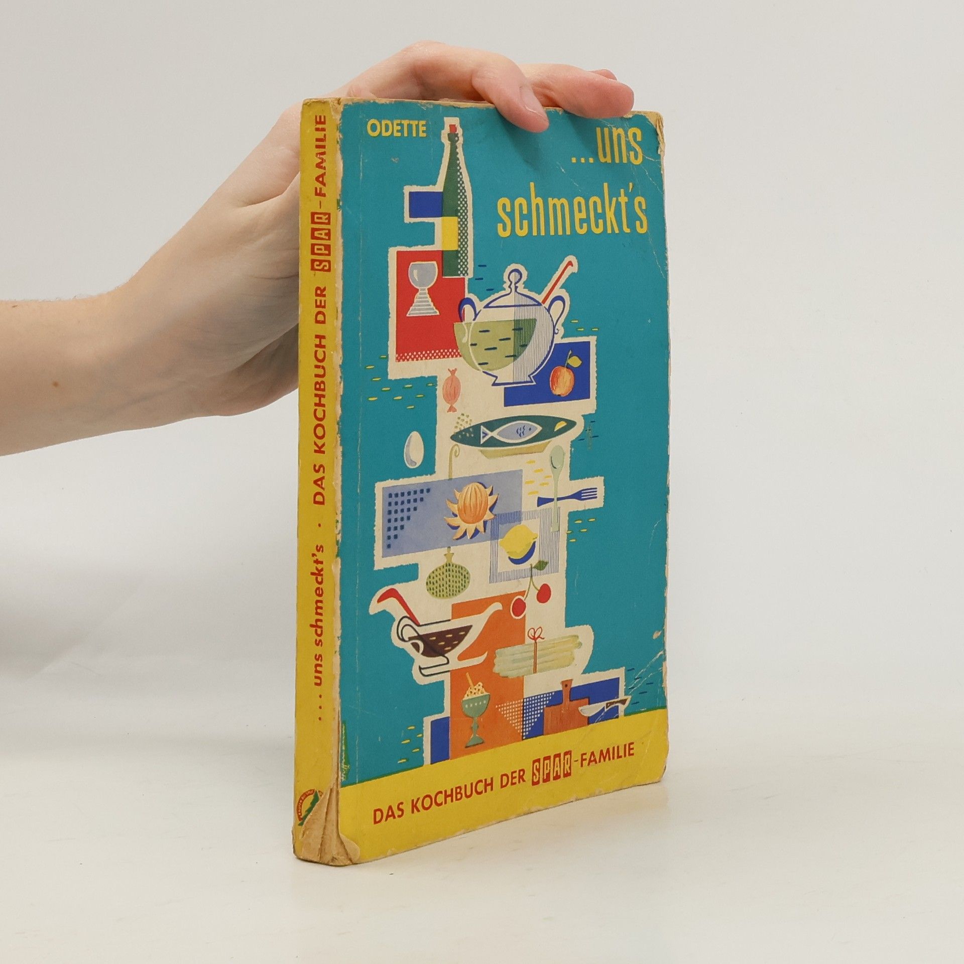 AA.VV. ...uns schmeckt's