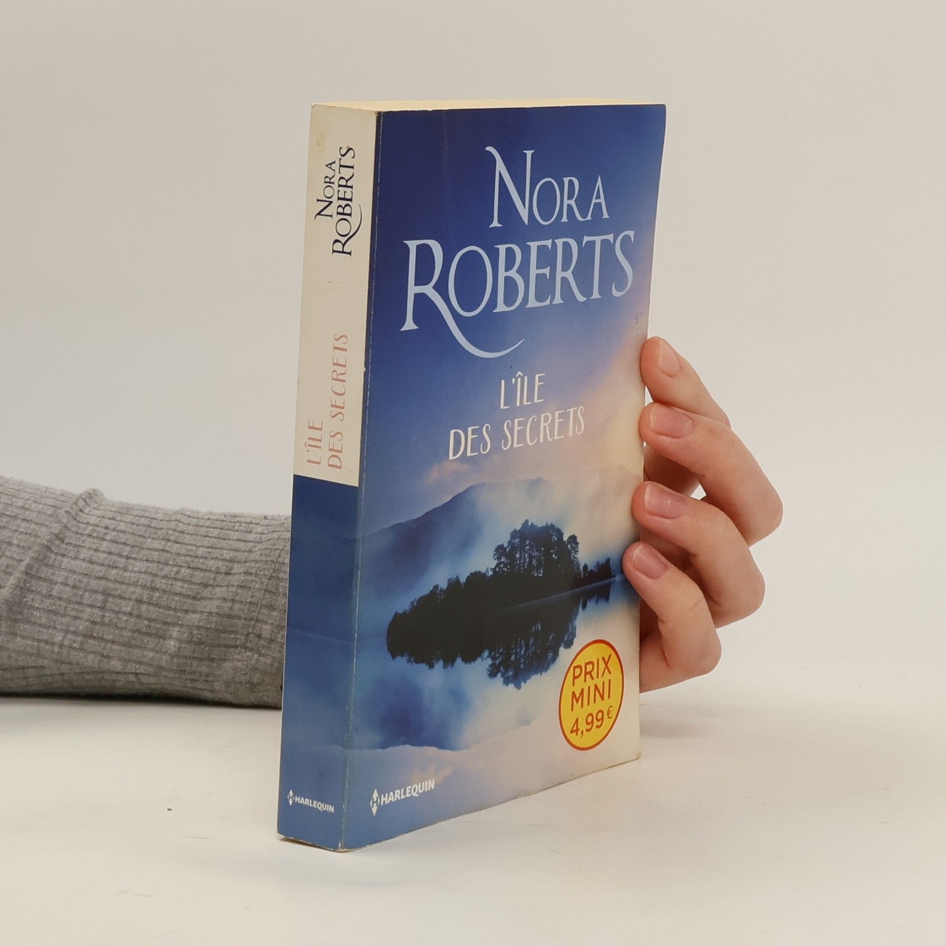 Nora Roberts L'île des secrets