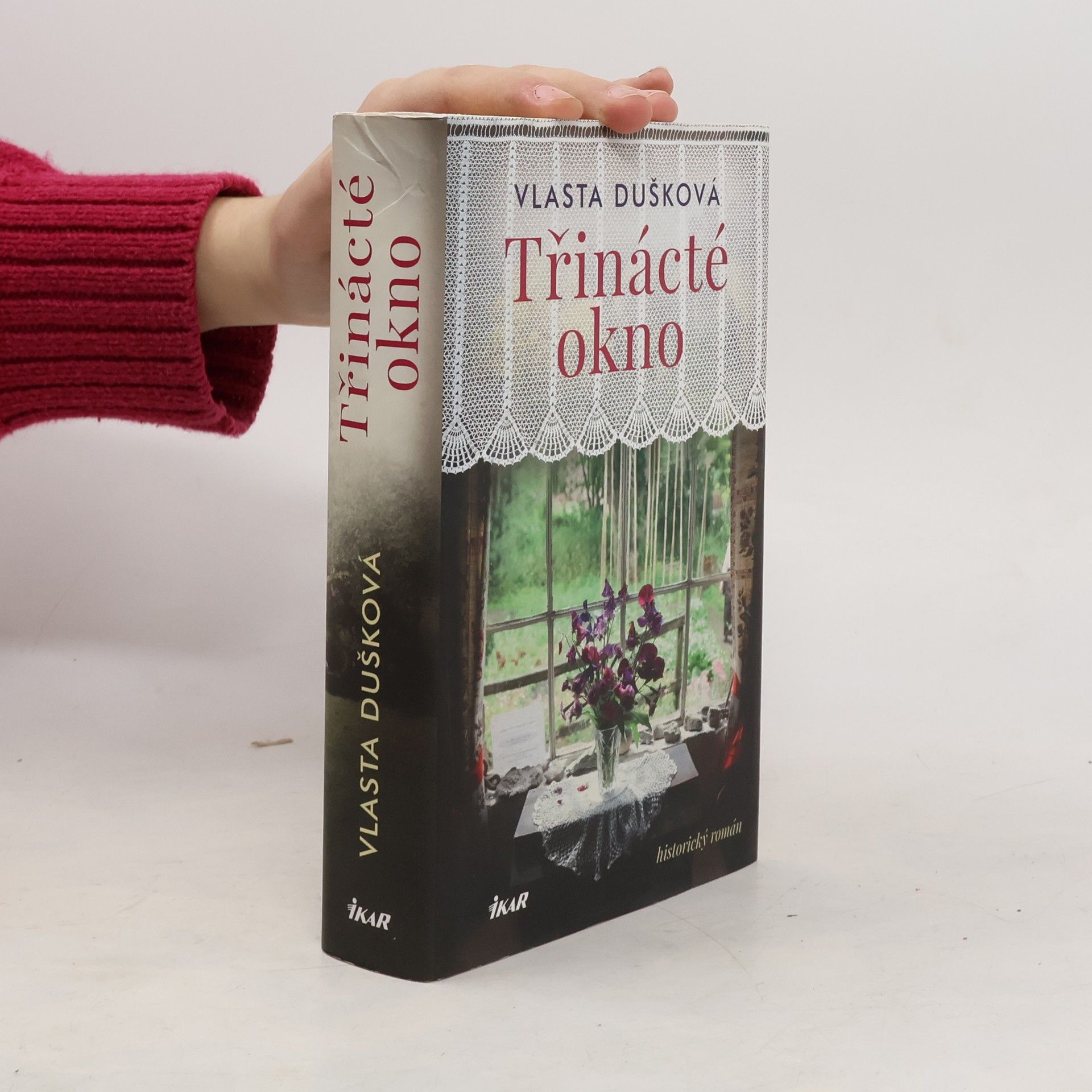 Vlasta Dušková Třinácté okno