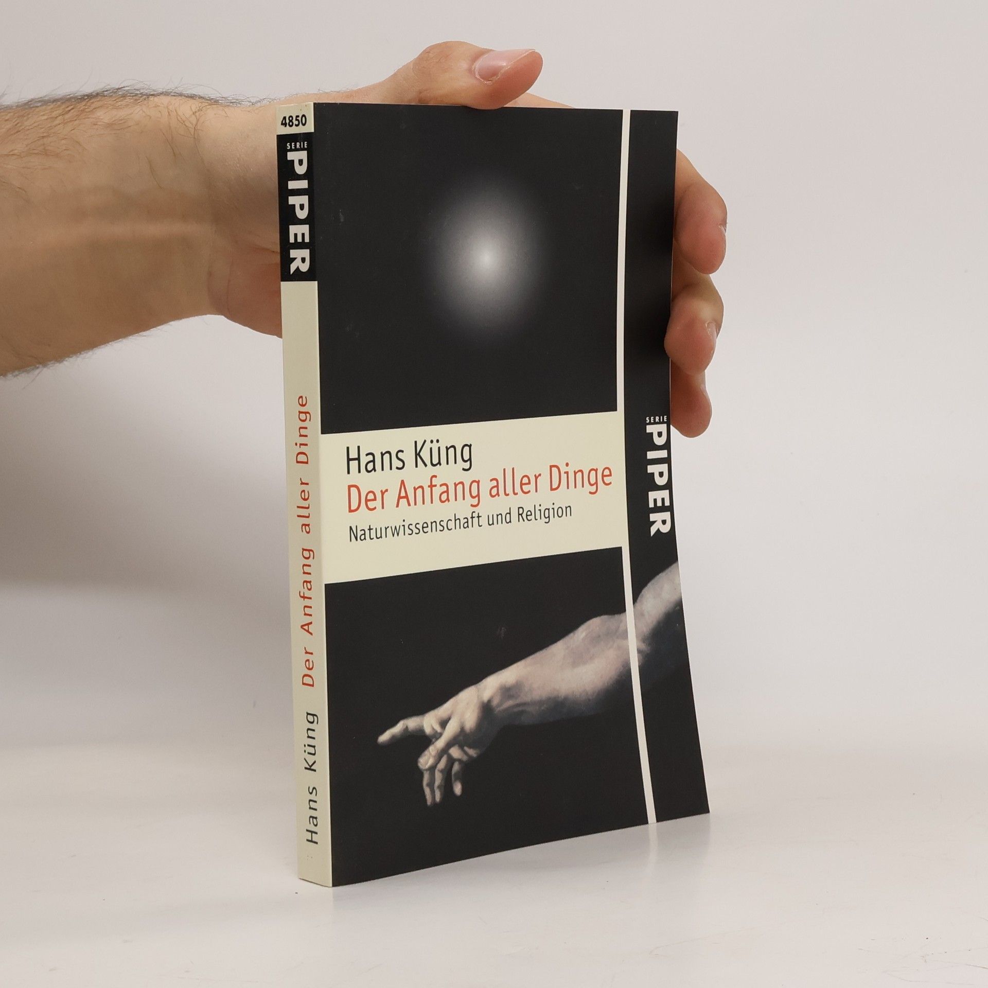 Hans Küng Der Anfang aller Dinge