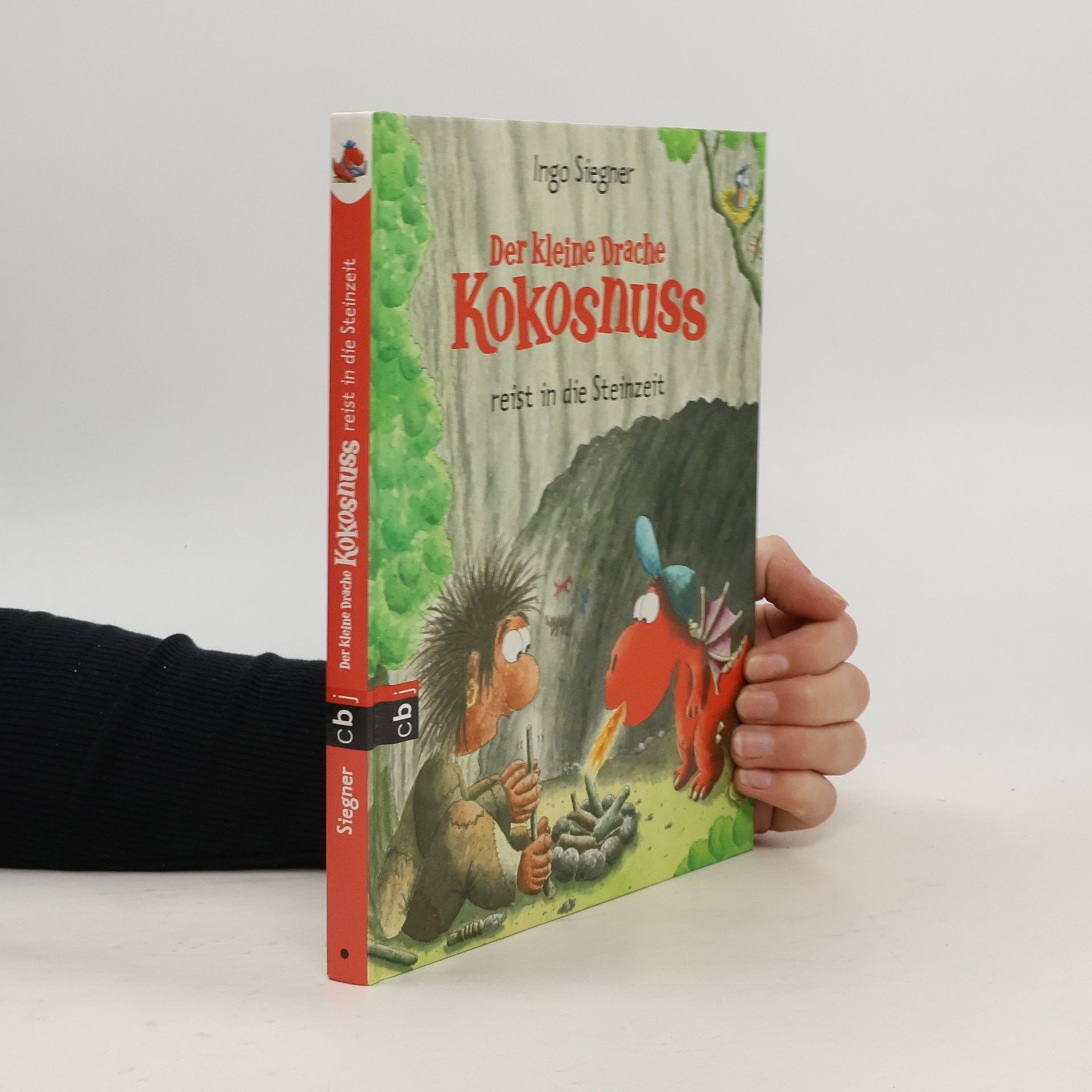 Ingo Siegner Der kleine Drache Kokosnuss reist in die Steinzeit