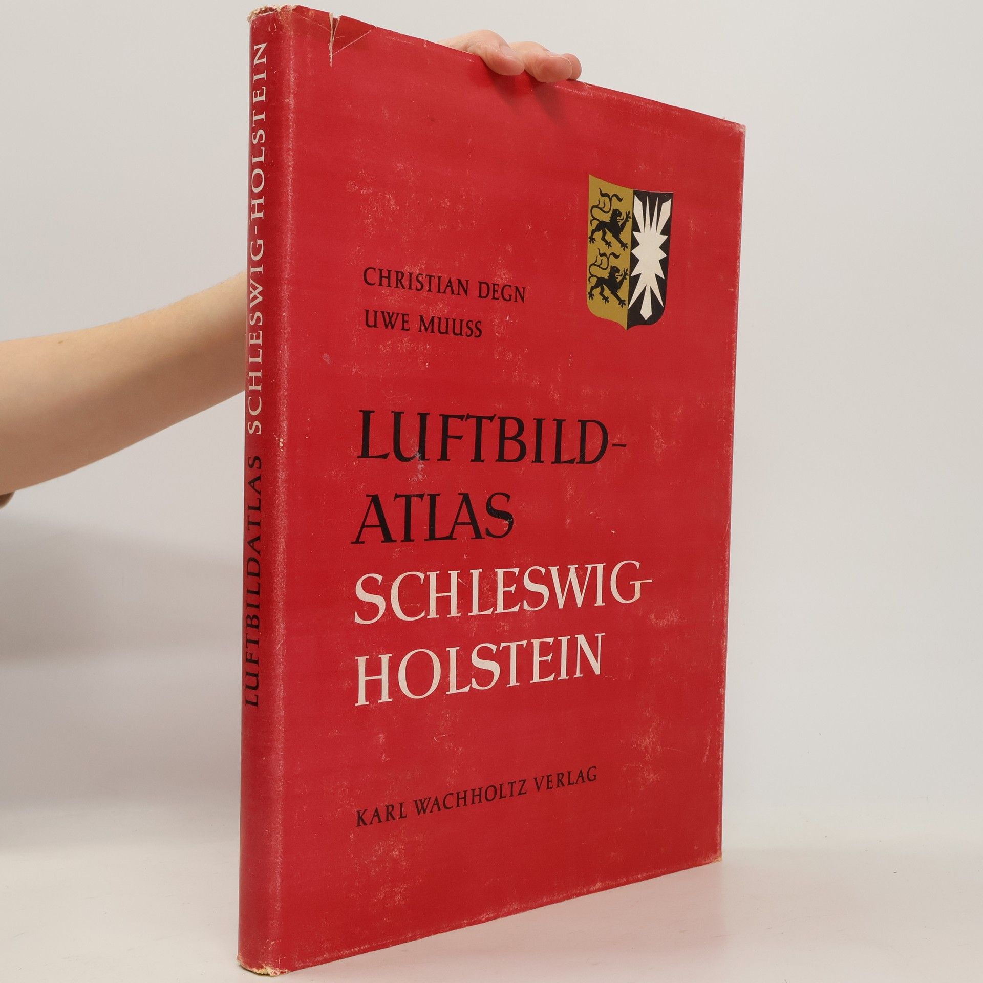 Christian Degn Luftbildatlas Schleswig-Holstein