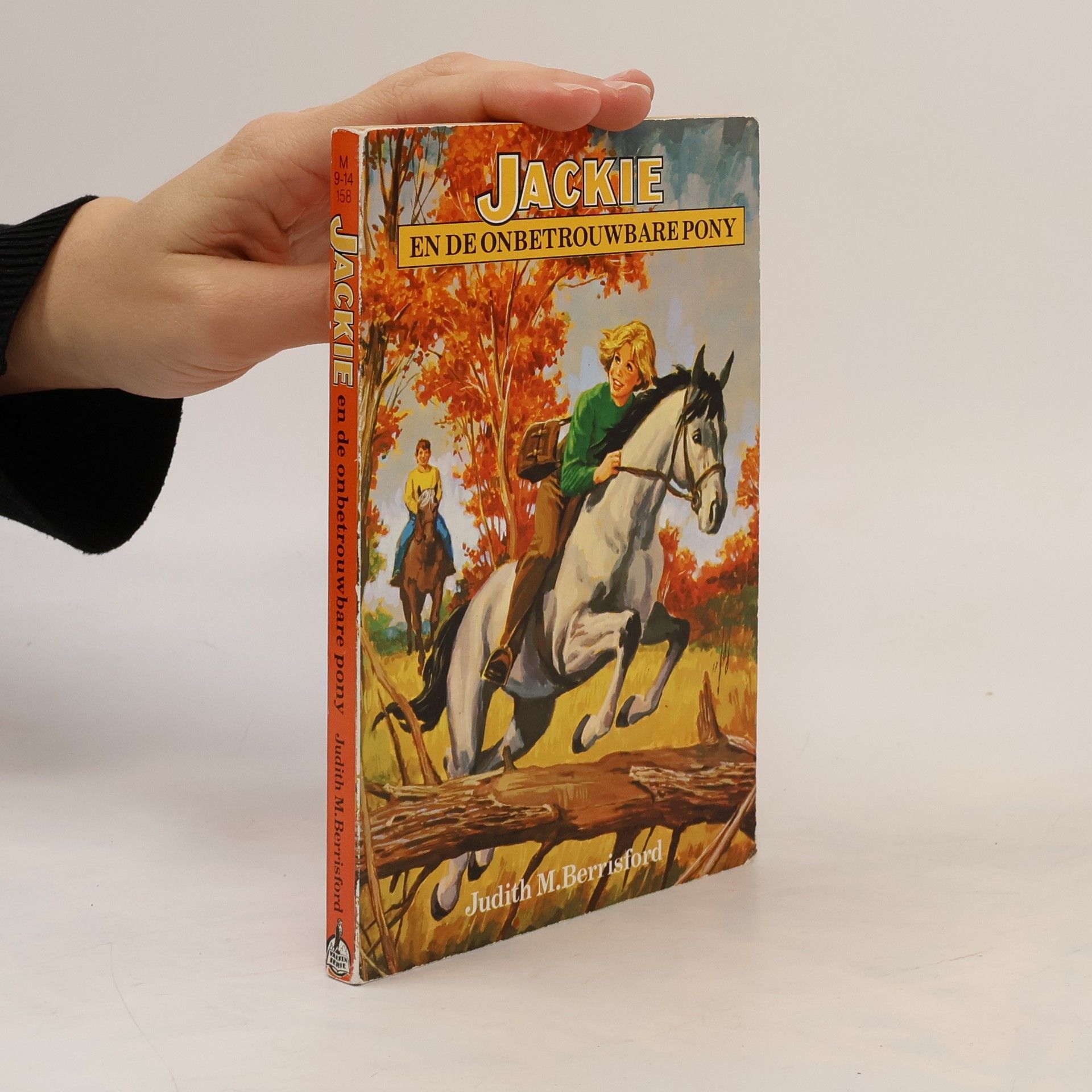 Jackie en de onbetrouwbare pony