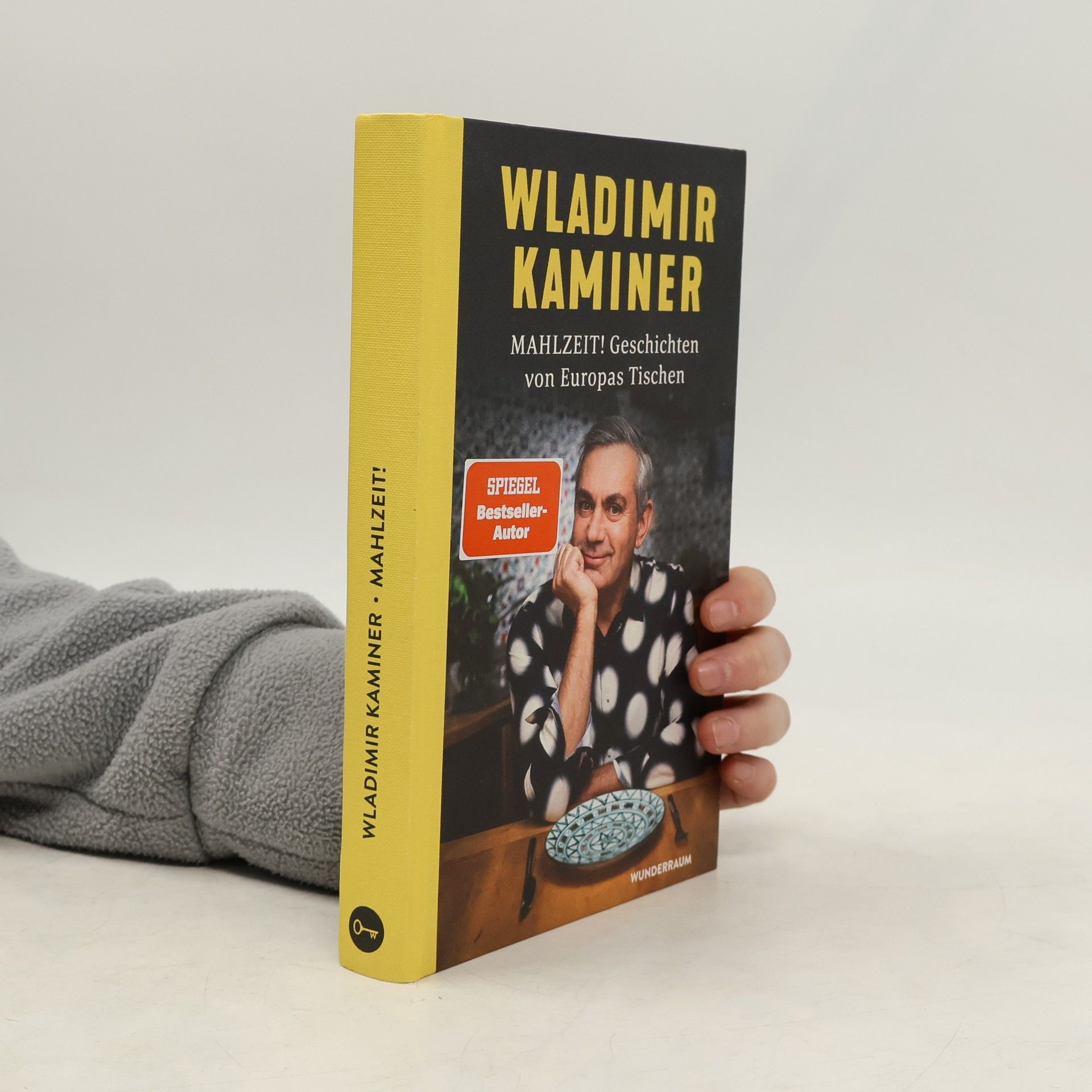 Wladimir Kaminer Mahlzeit! Geschichten von Europas Tischen