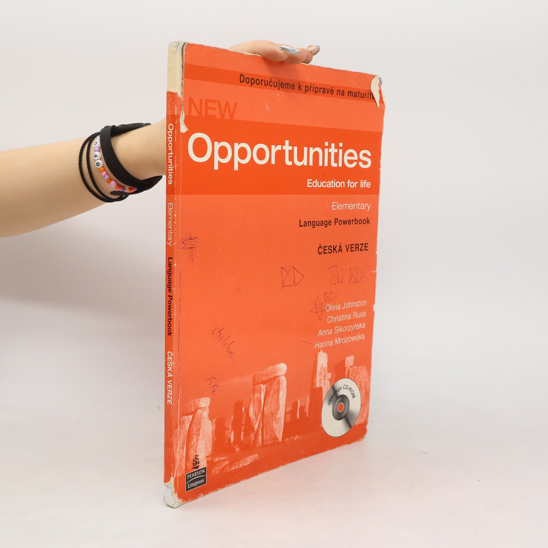 New opportunities : education for life : česká verze. Elementary. Language powerbook