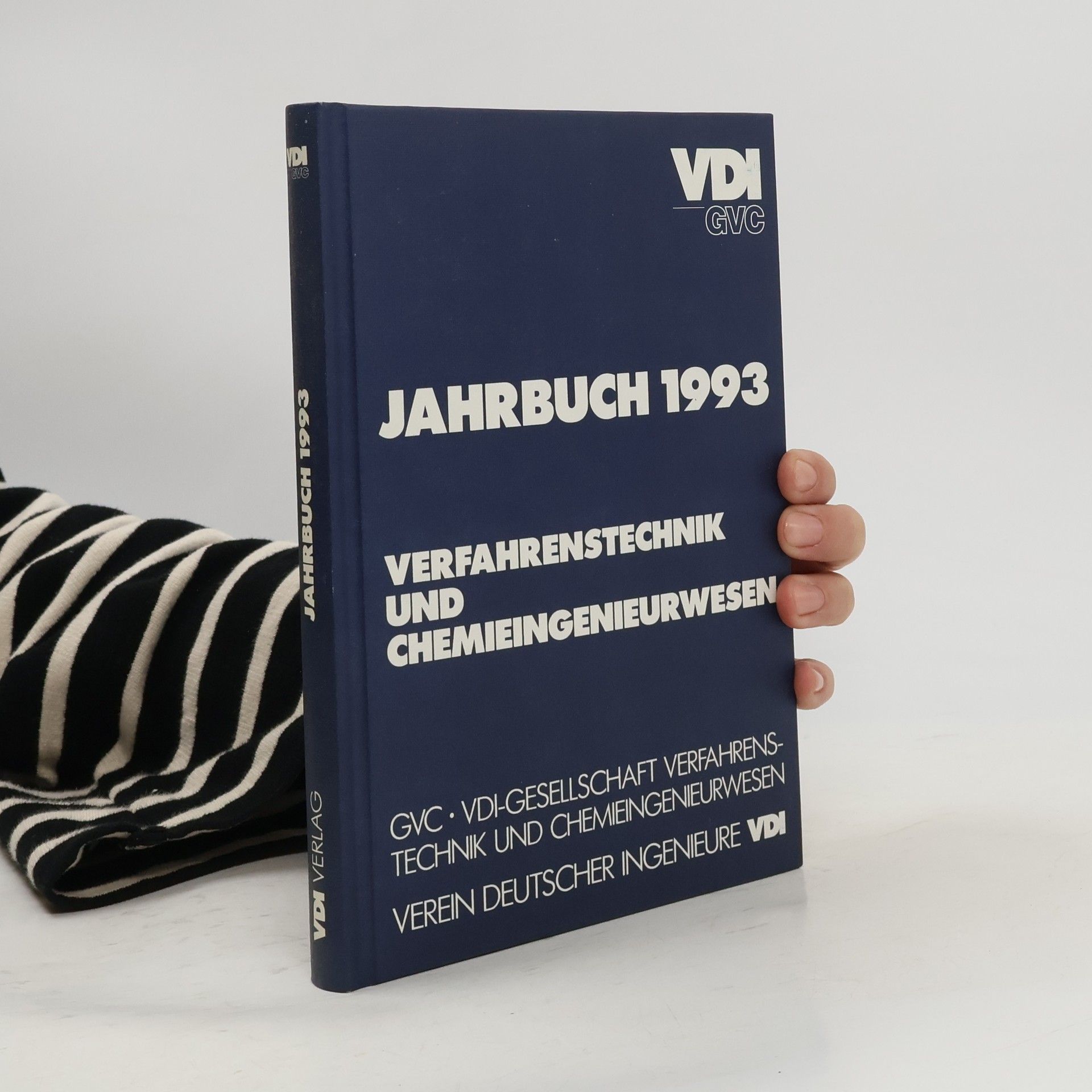 Various authors VDI GVC Jahrbuch - 1993: Jahrbuch 1993