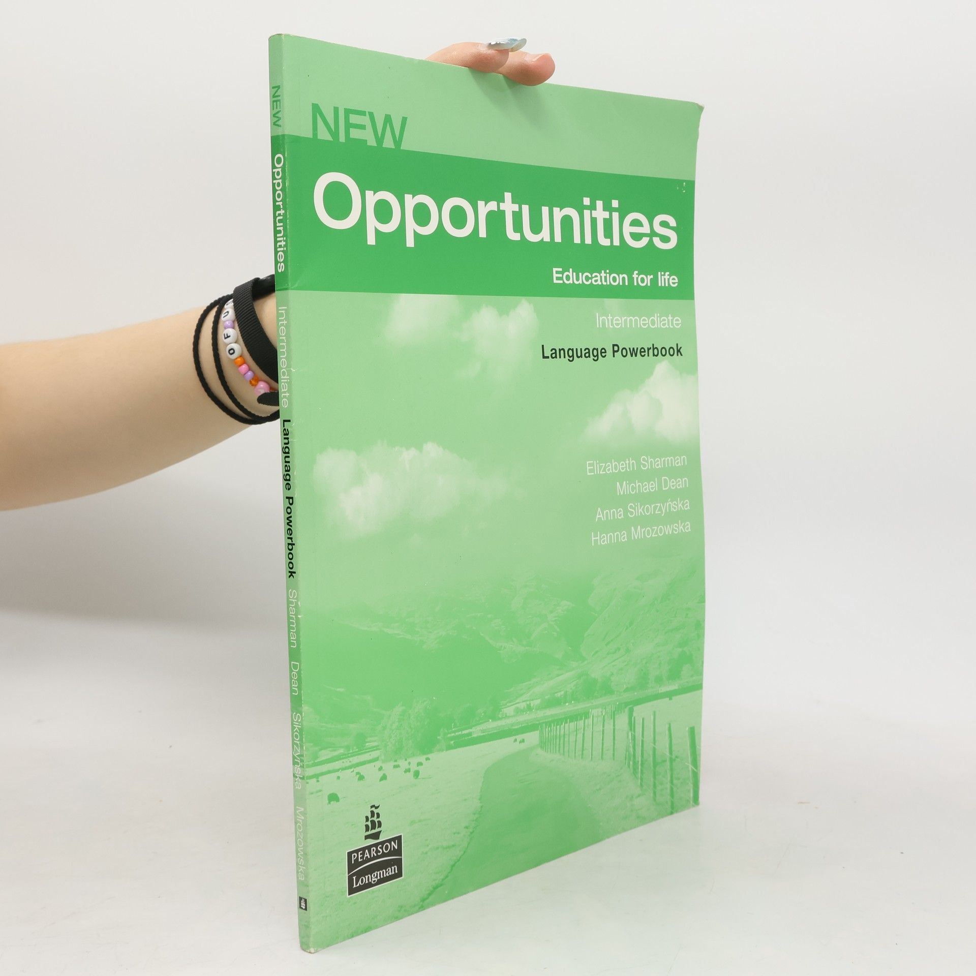 Elizabeth Sharman New Opportunities. Intermediate. Language Powerbook