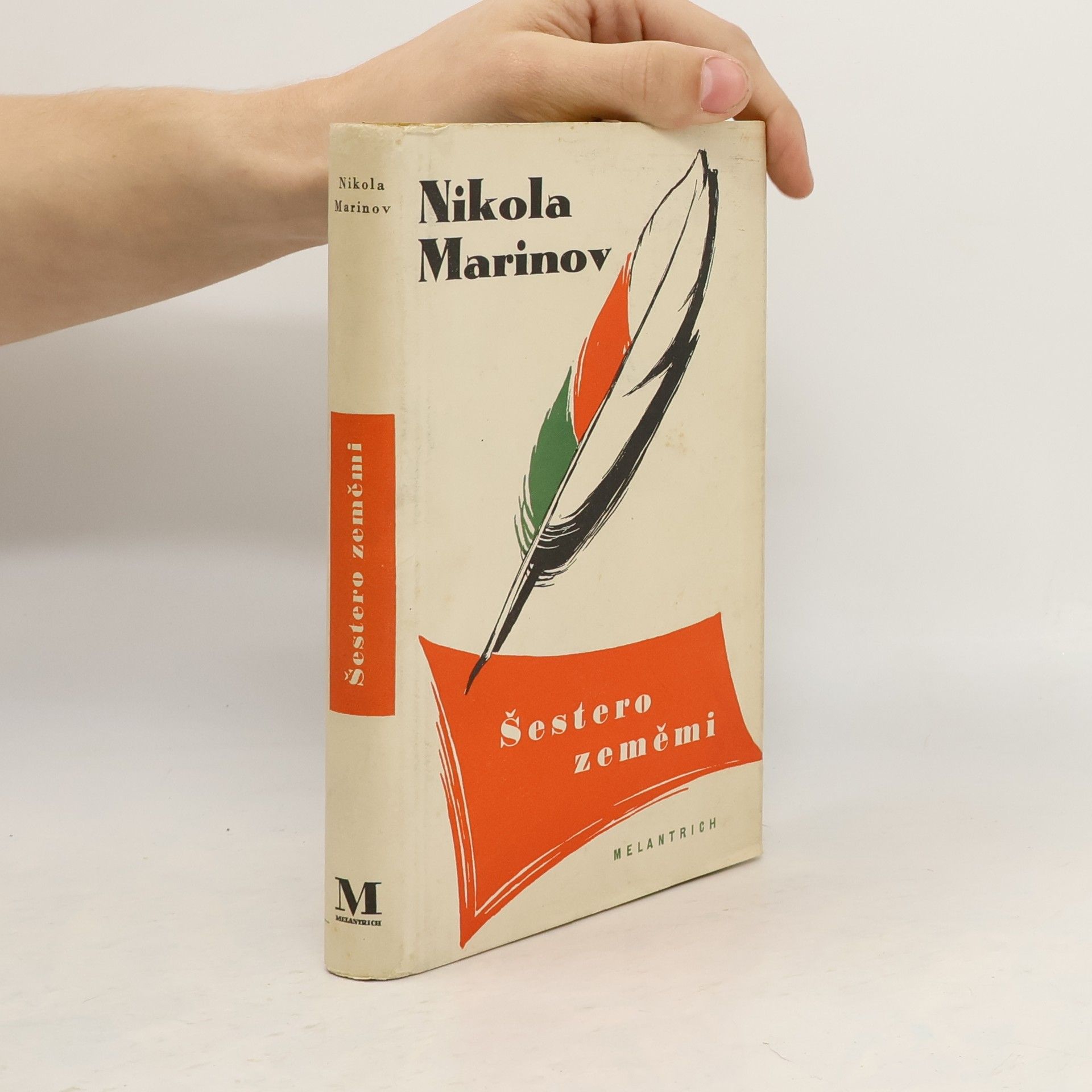 Nikolay Marinov Šestero zeměmi