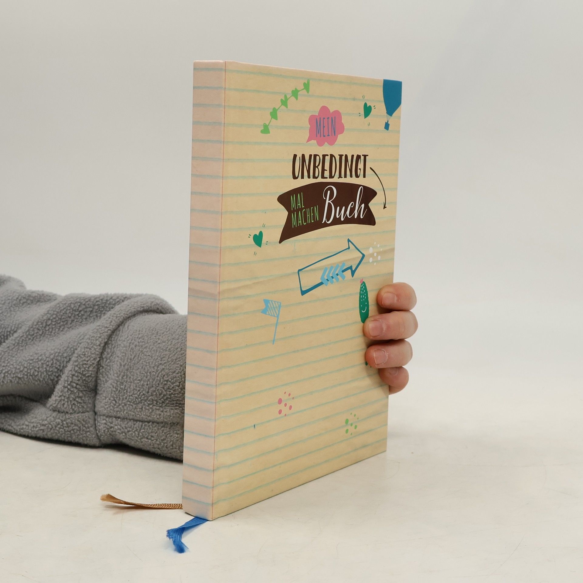 Various authors Mein unbedingt Mal Machen Buch