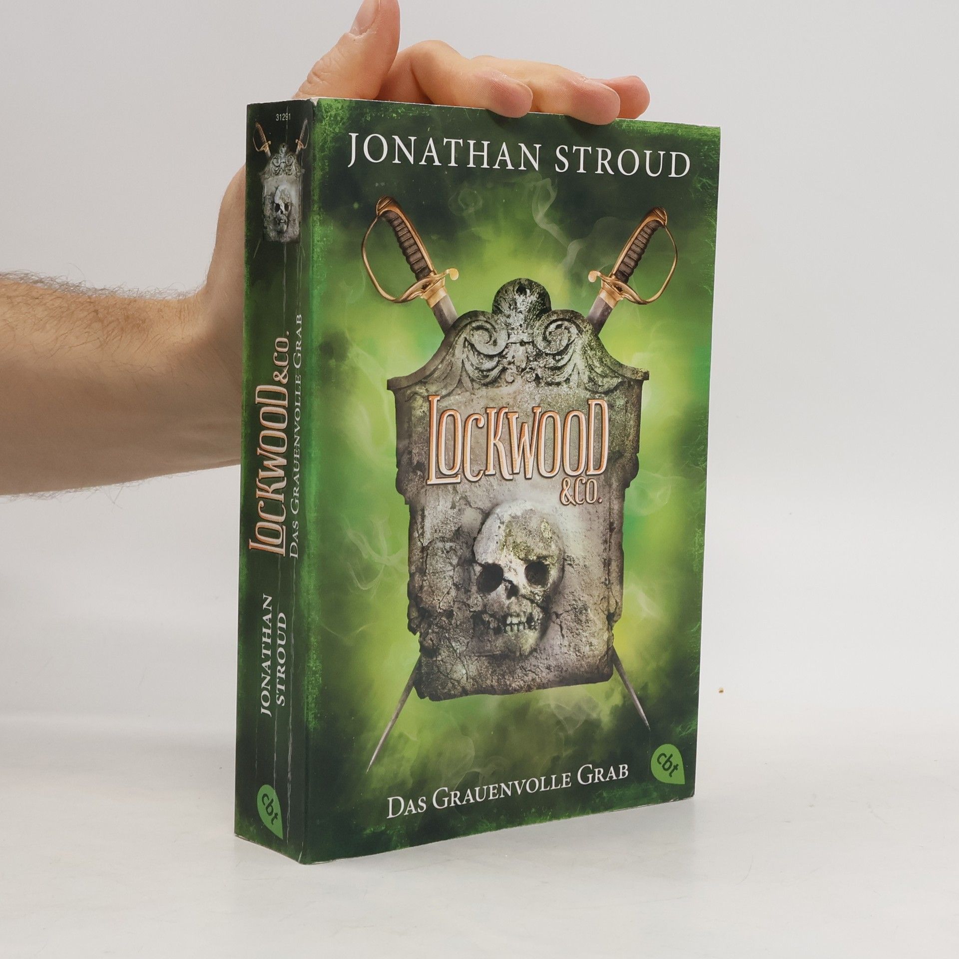 Jonathan Stroud Das grauenvolle Grab