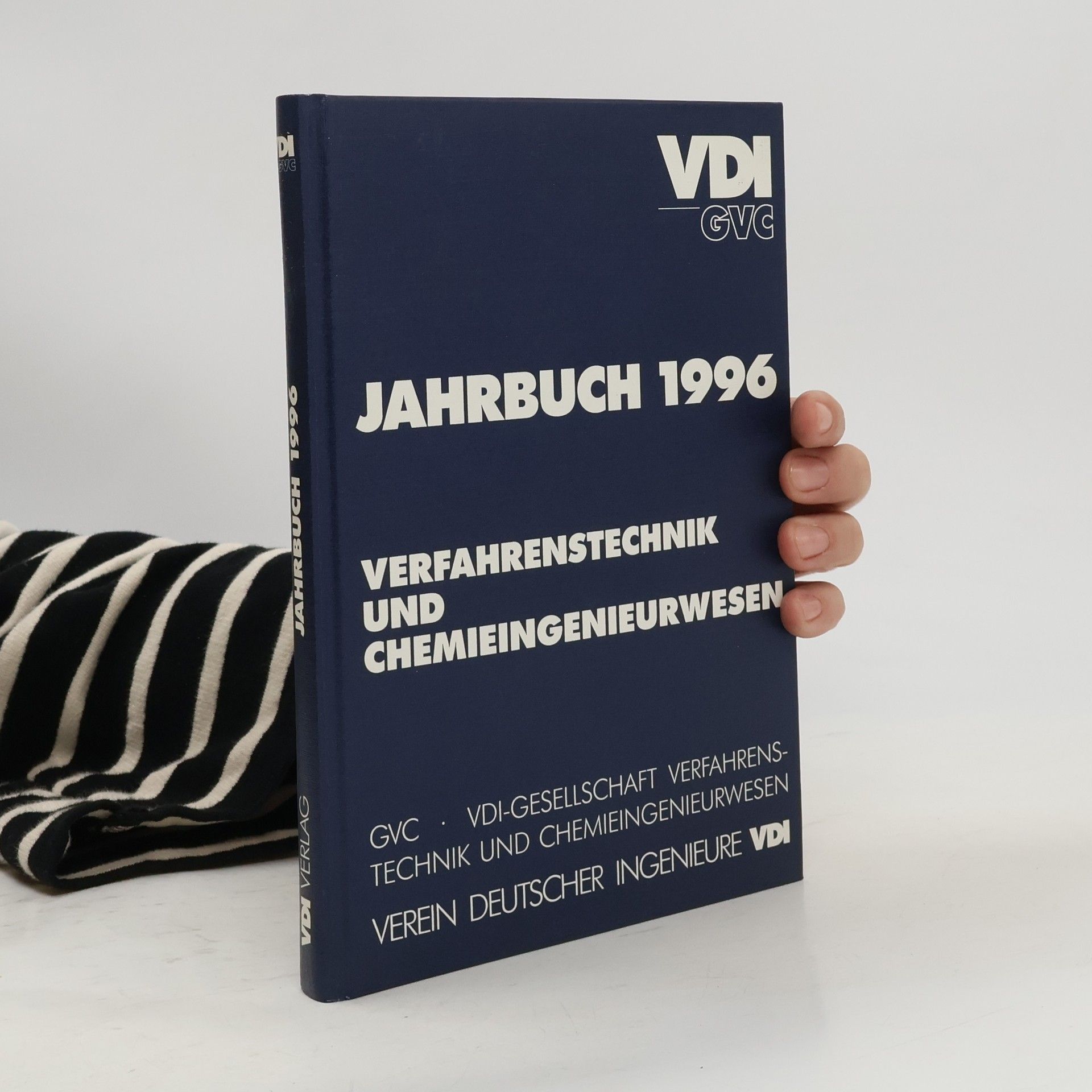 Various authors Jahrbuch 1996, Verfahrenstechnik und Chemieingenieurwesen