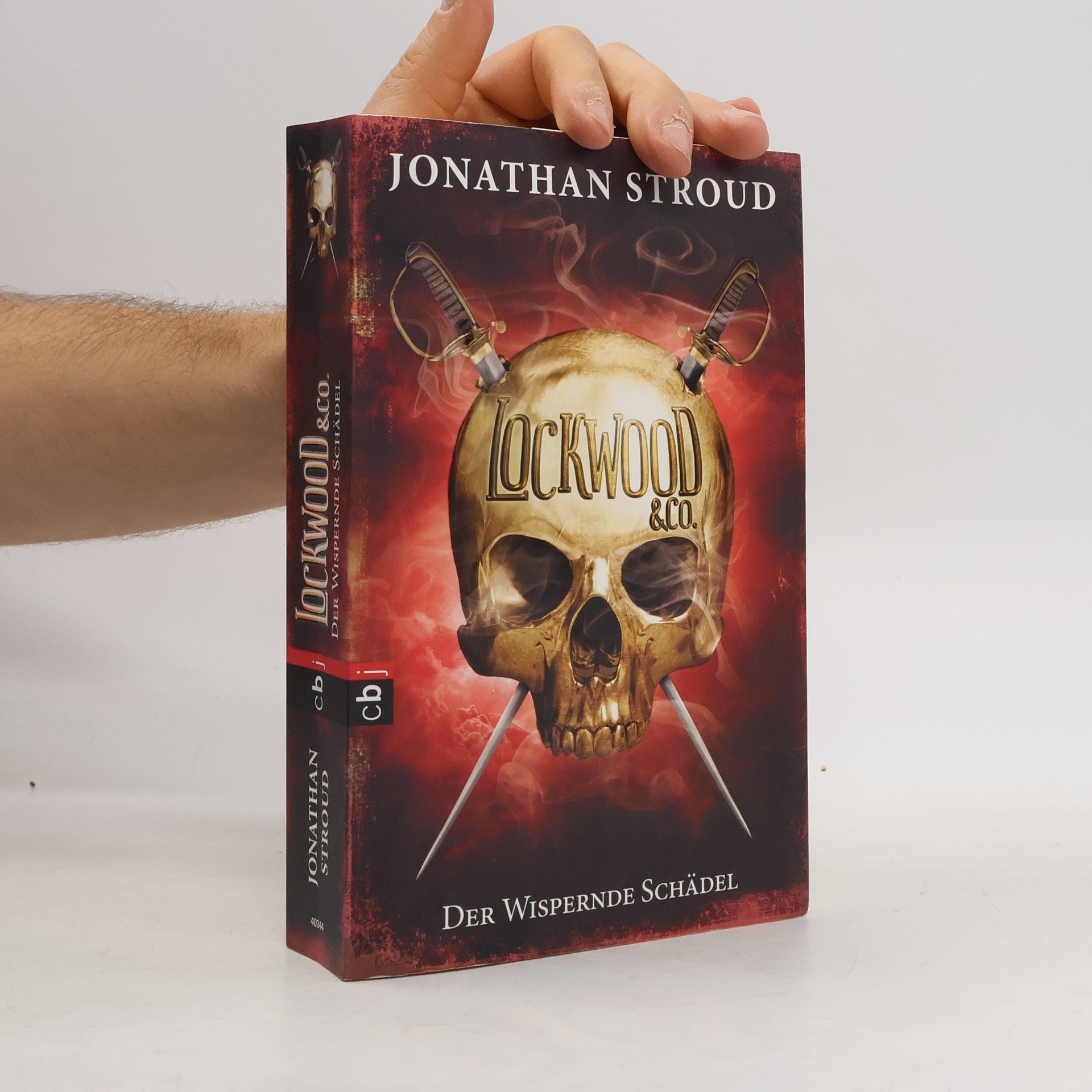 Jonathan Stroud Der wispernde Schädel