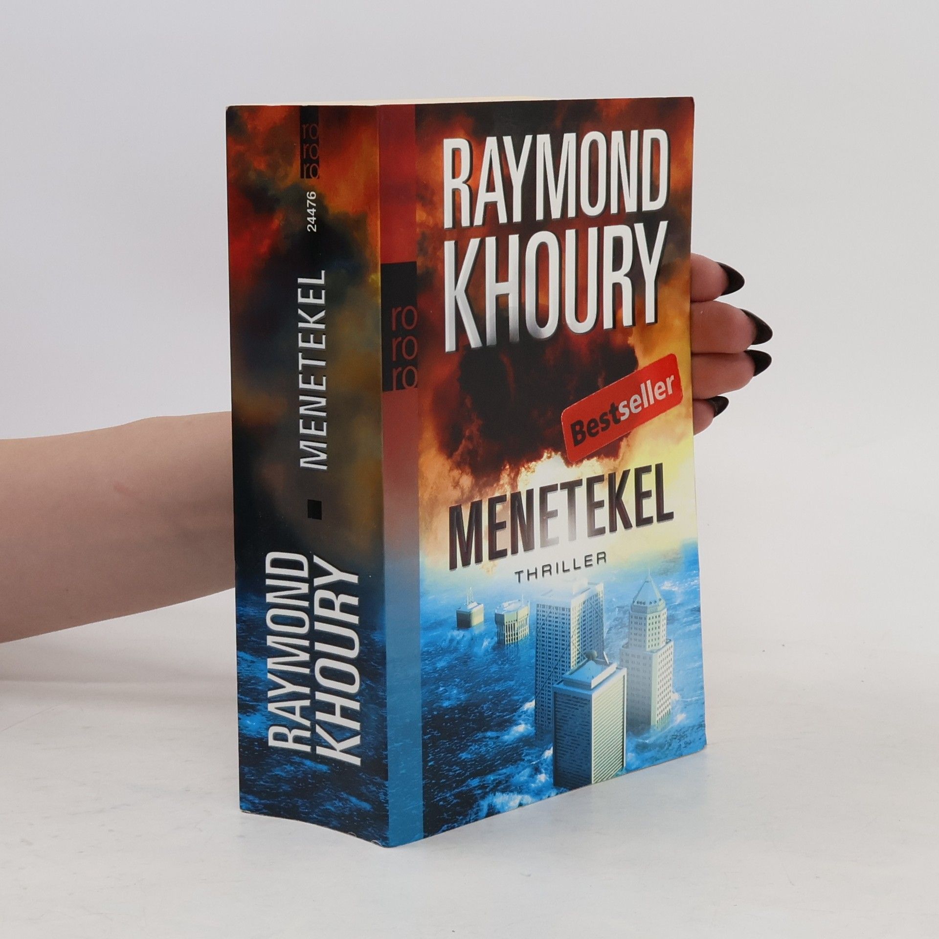 Raymond Khoury Menetekel