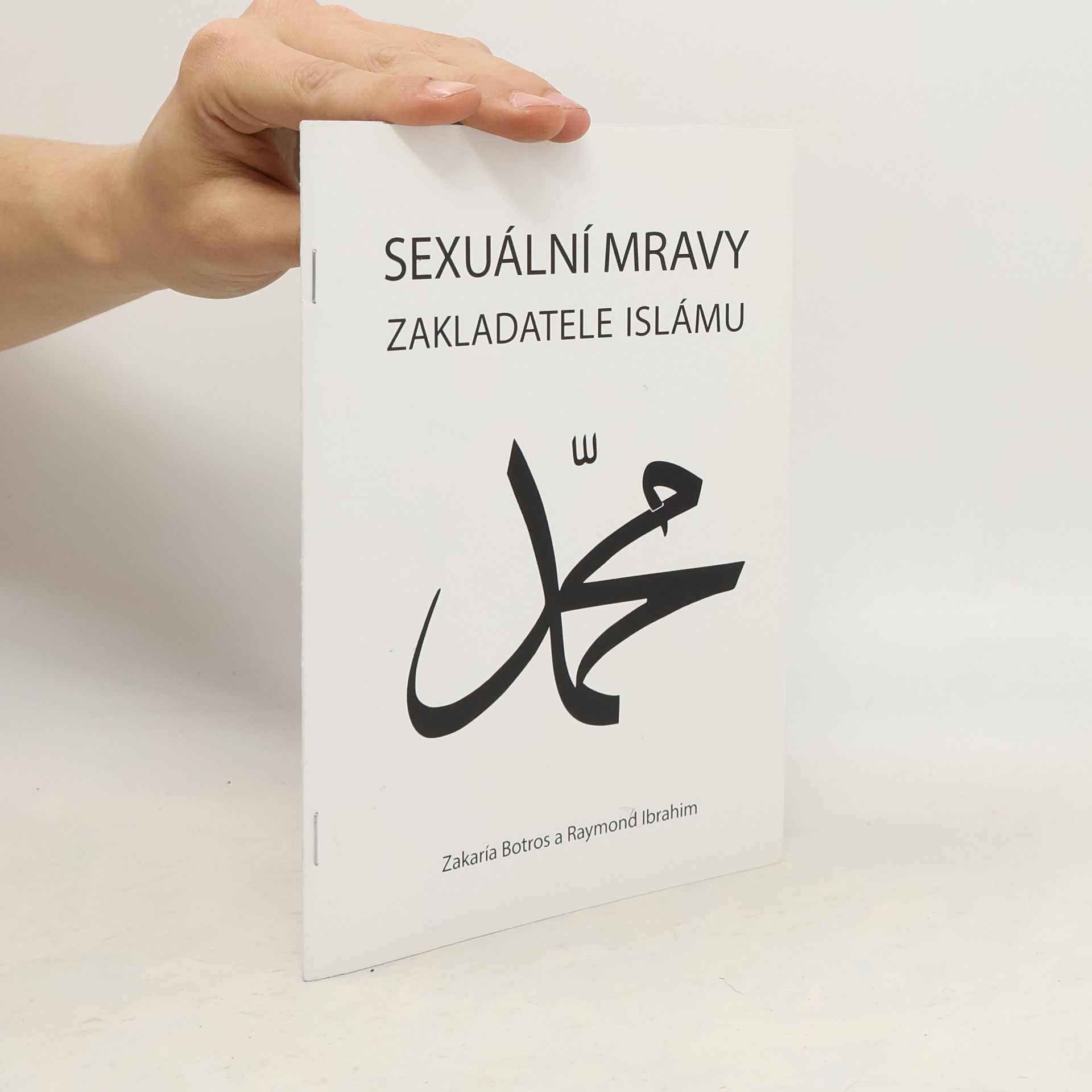 Zakaría Botros Sexuální mravy zakladatele islámu