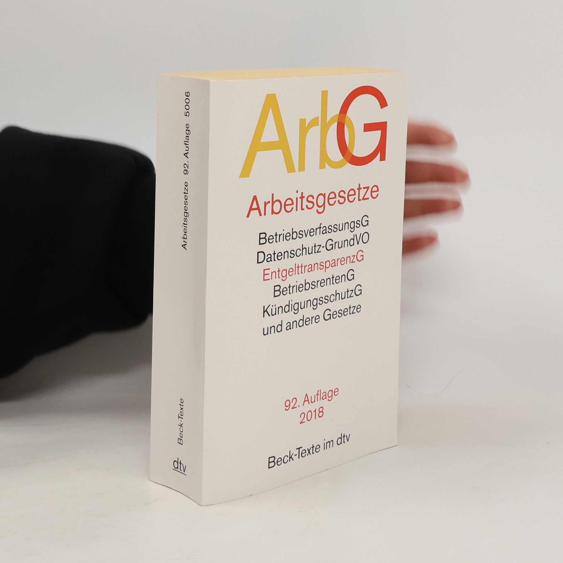 Autores varios Arbeitsgesetze