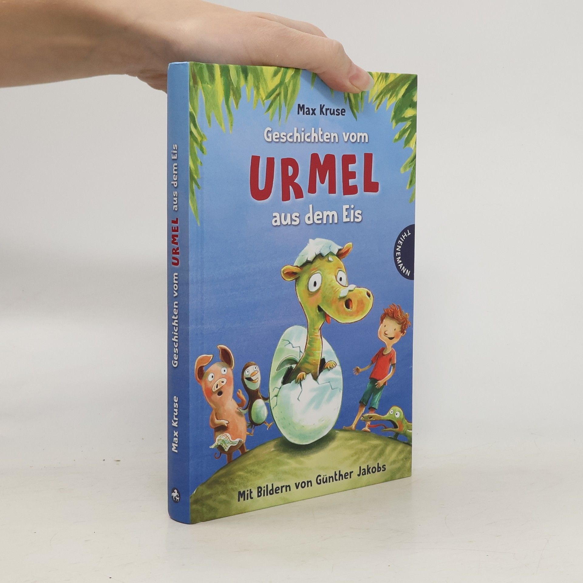Max Kruse Geschichten vom Urmel aus dem Eis