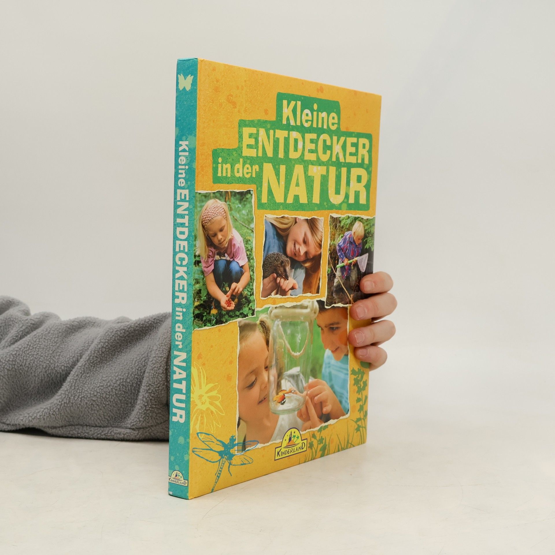 Katrin Hecker Kleine Entdecker in der Nartur