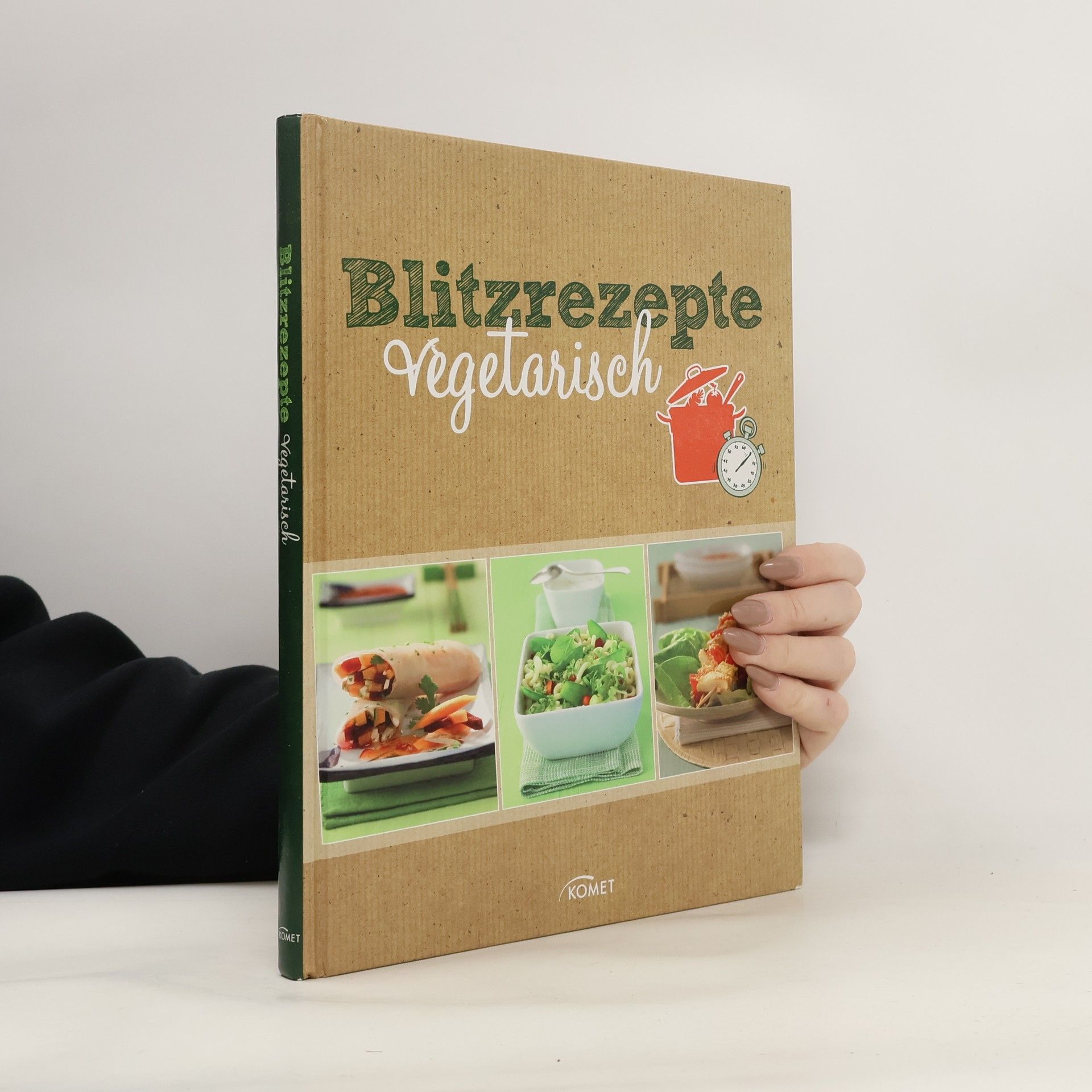 Autorenkollektiv Blitzrezepte vegetarisch