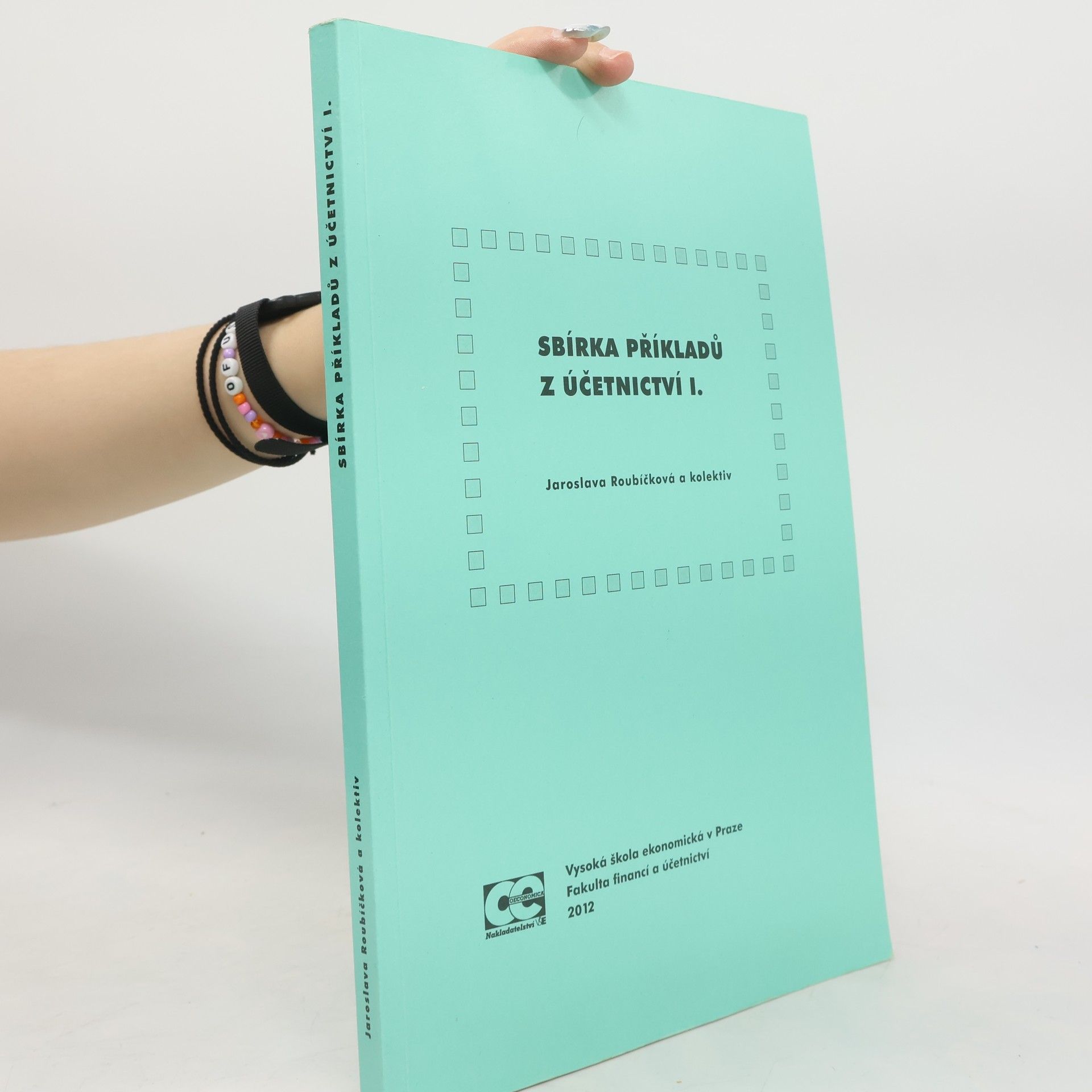 Collectif d'auteurs Sbírka příkladů z účetnictví. I.