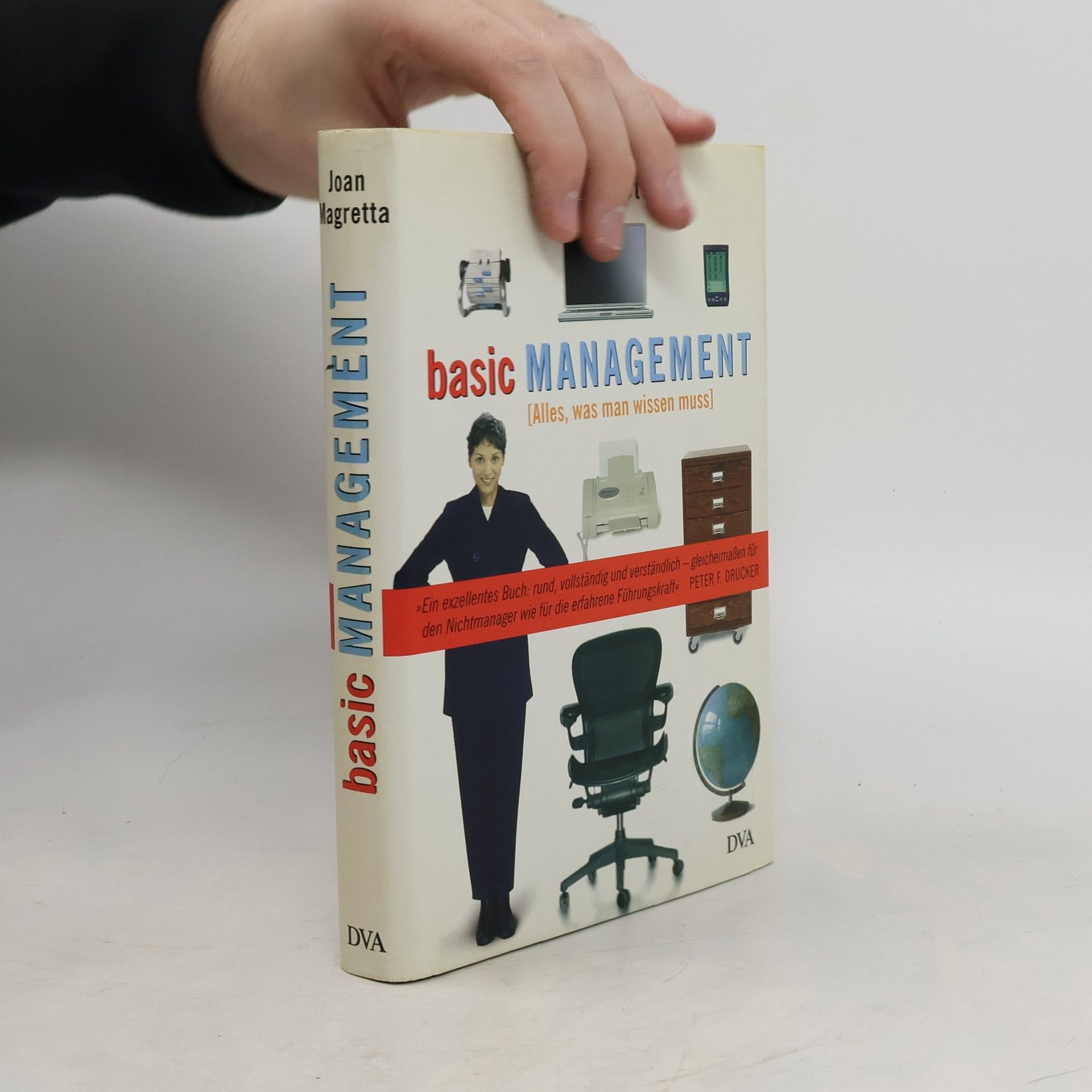 Joan Magretta Basic management