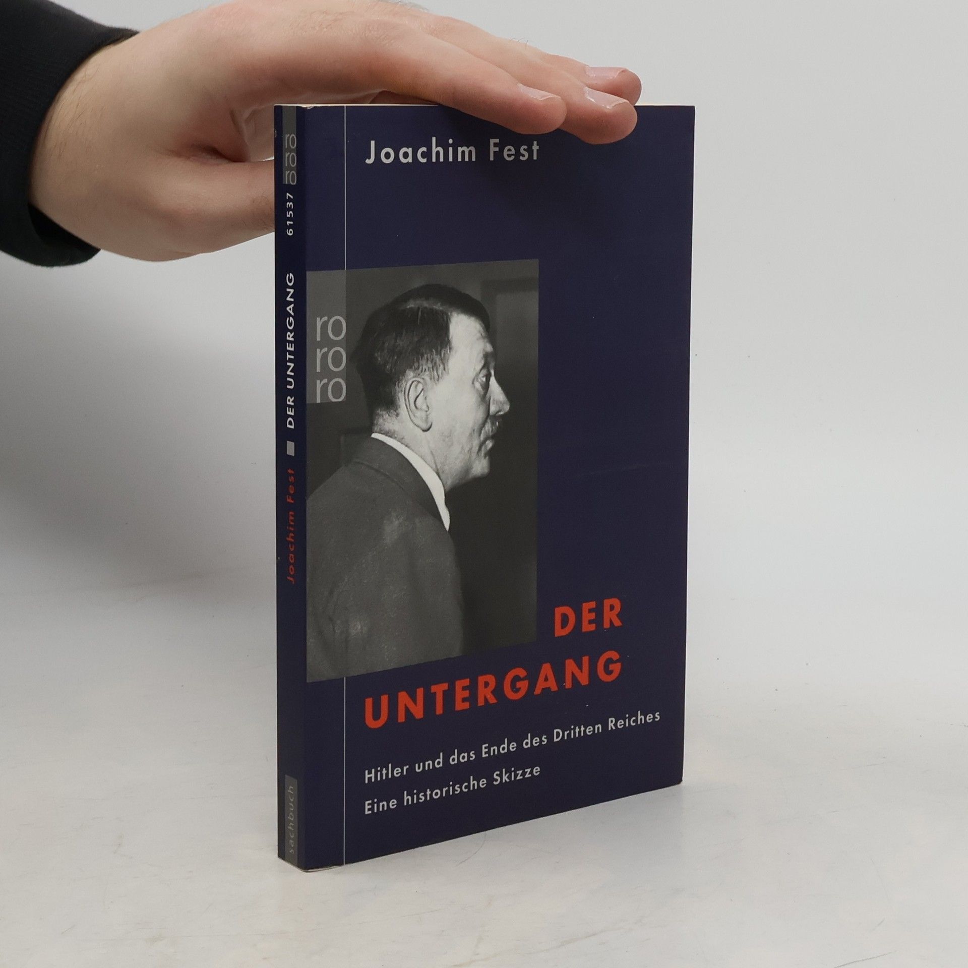 Joachim Fest Der Untergang