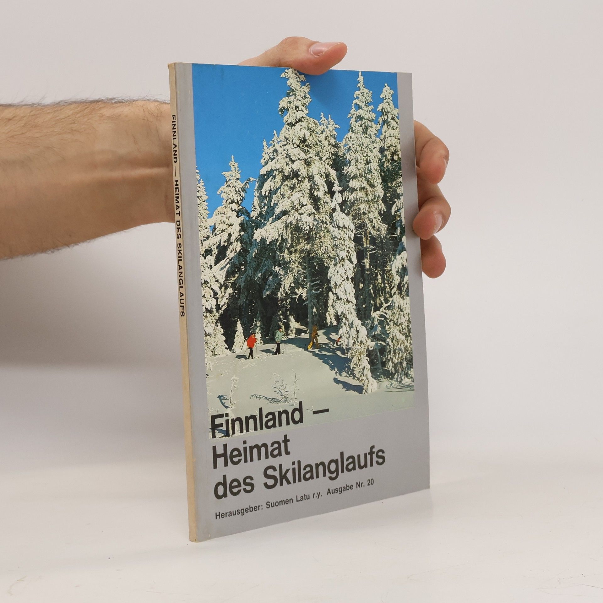 Collectif d'auteurs Finland. Heimat des Skilanglaufs