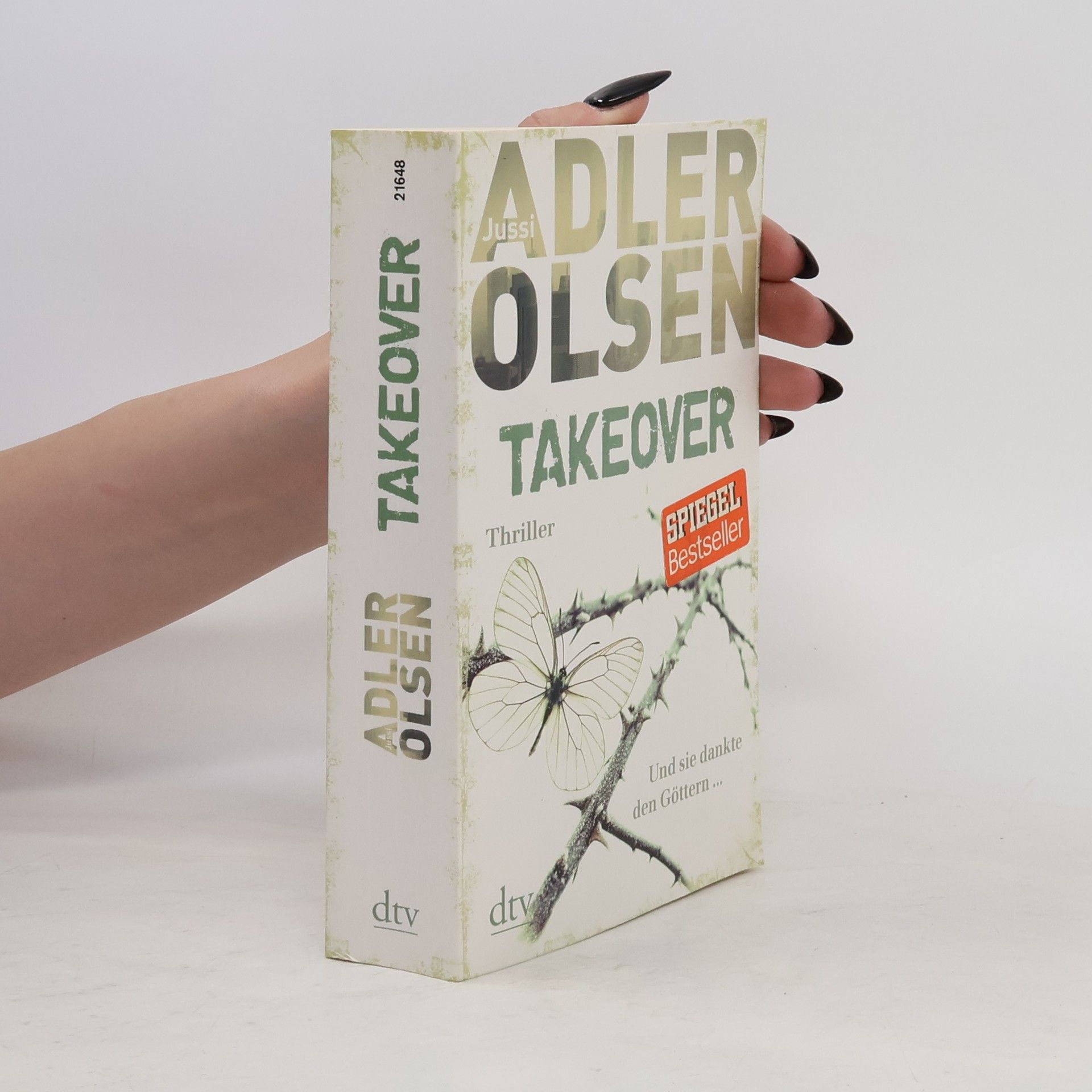 Jussi Adler-Olsen Takeover