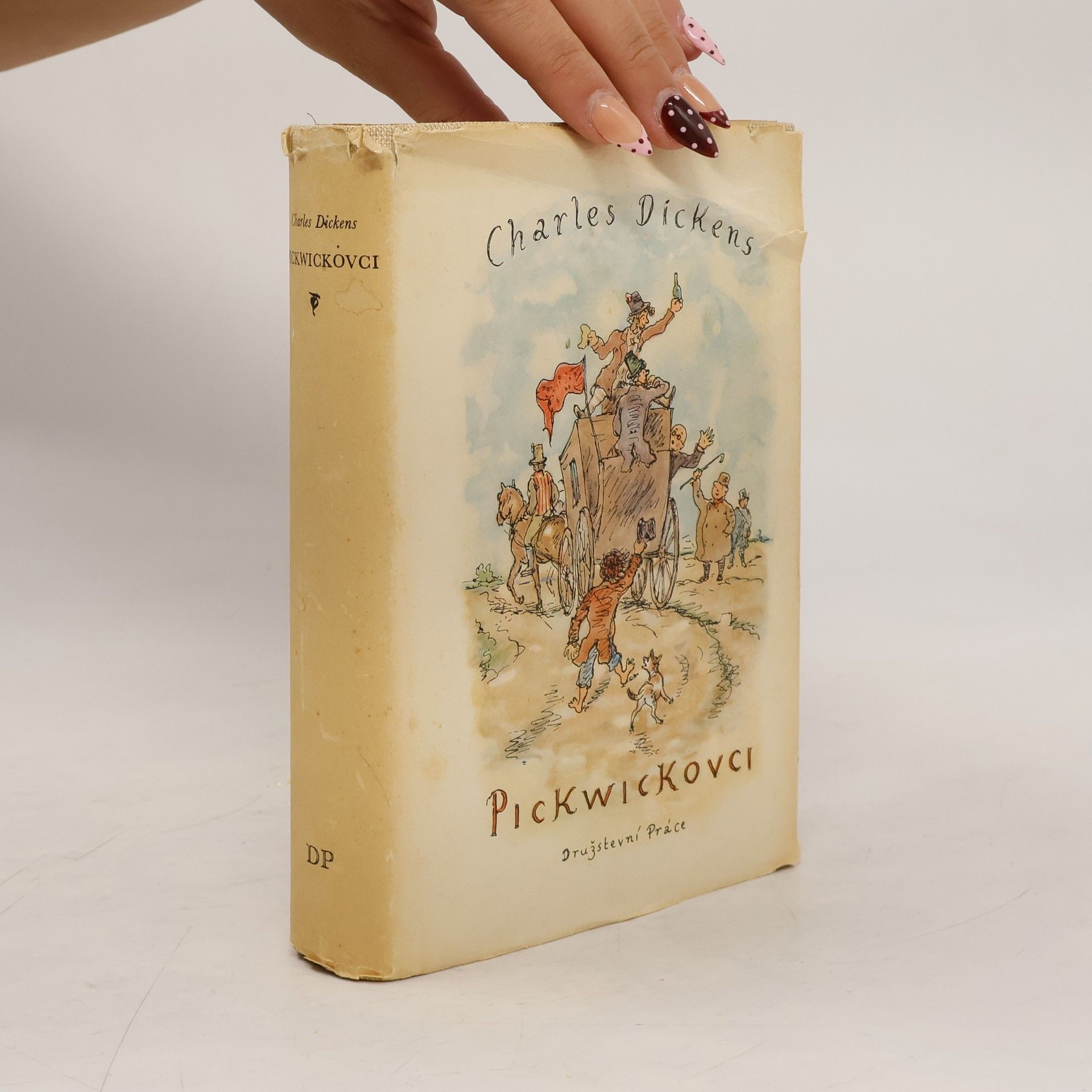 Charles Dickens Pickwickovci