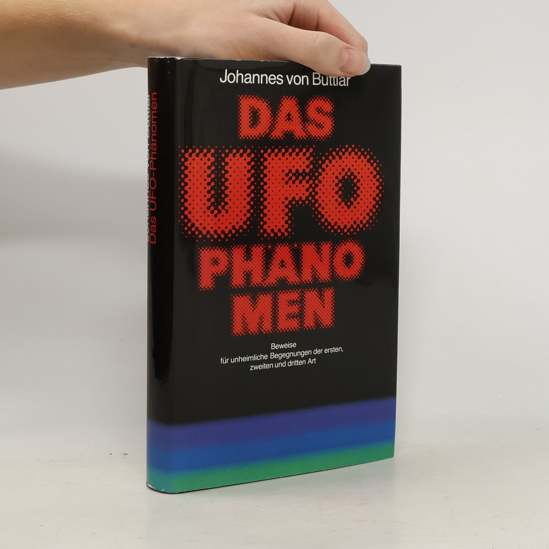 Johannes v. Buttlar Das Ufo Phänomen