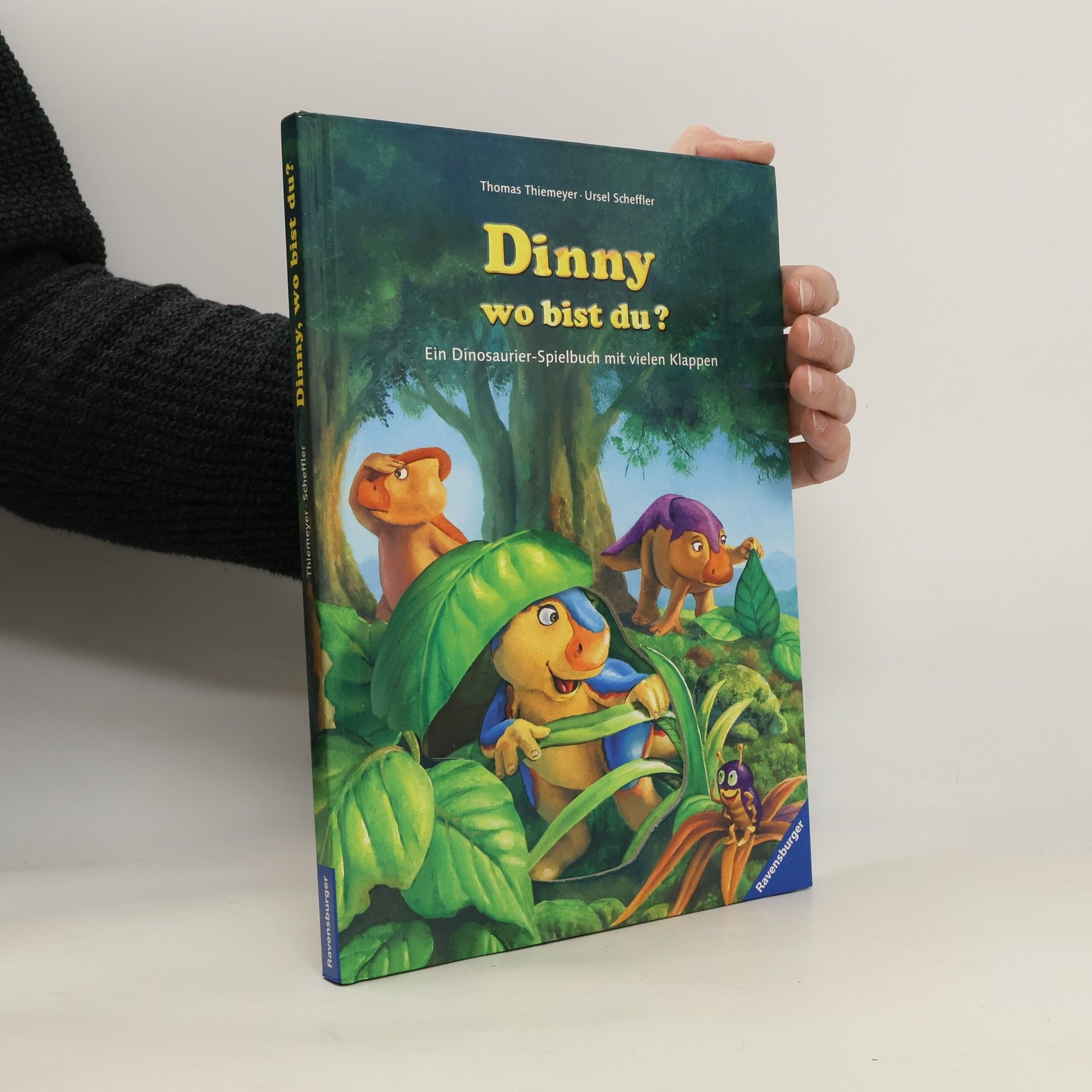 Thomas Thiemeyer Dinny, wo bist du?