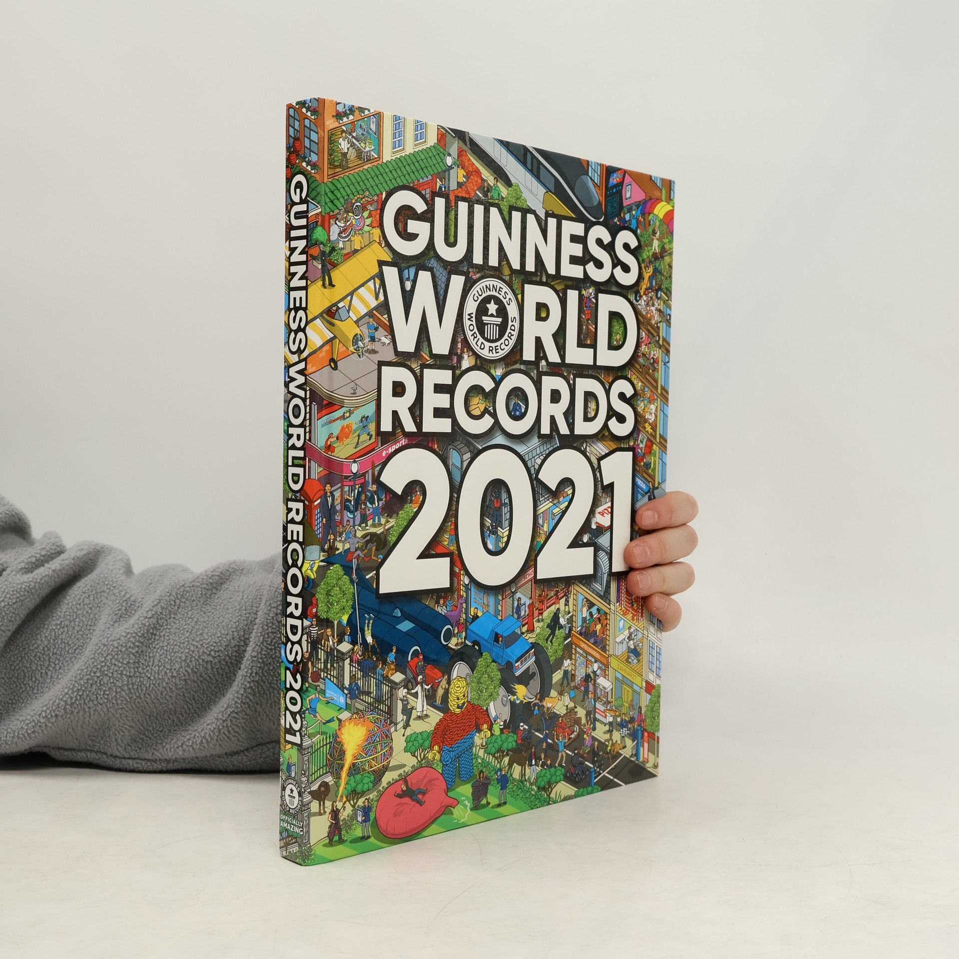Autorenkollektiv Guinness World Records 2021