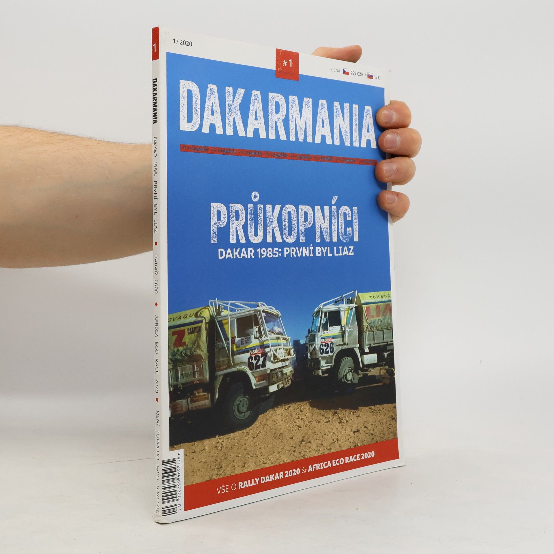 Zdeněk Zelenka Dakarmania 1 / 2020 - Průkopníci