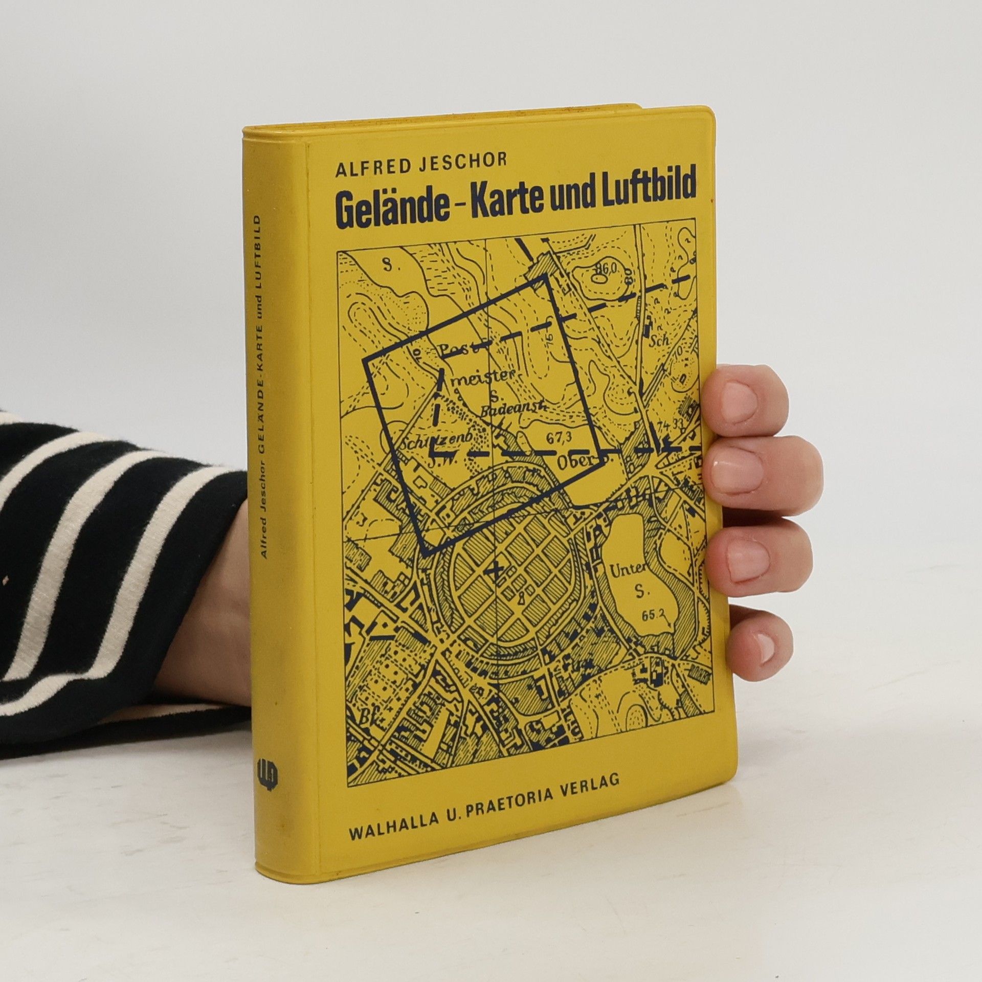 Alfred Jeschor Gelände, Karte und Luftbild