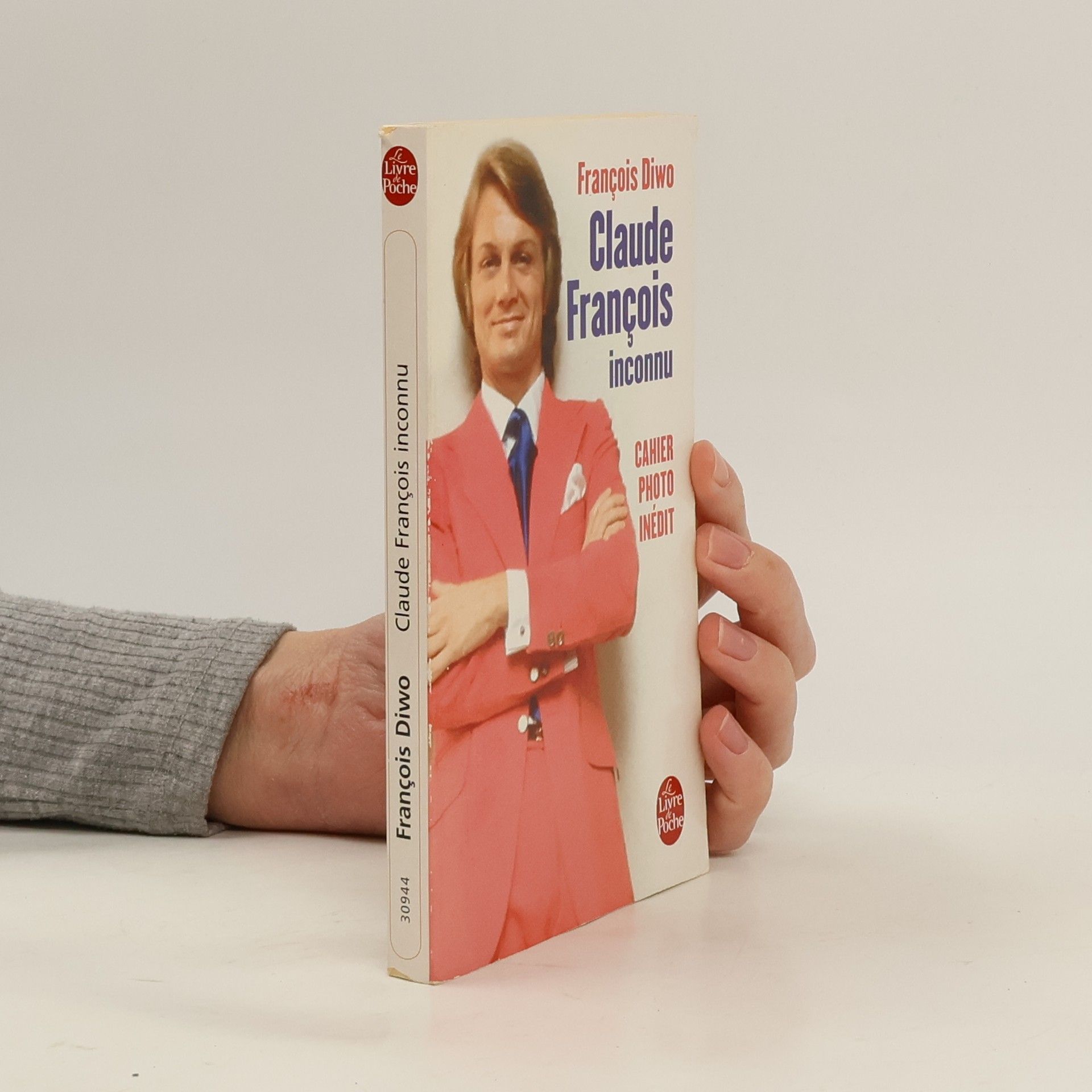 François Diwo Le Livre de Poche: Claude François inconnu