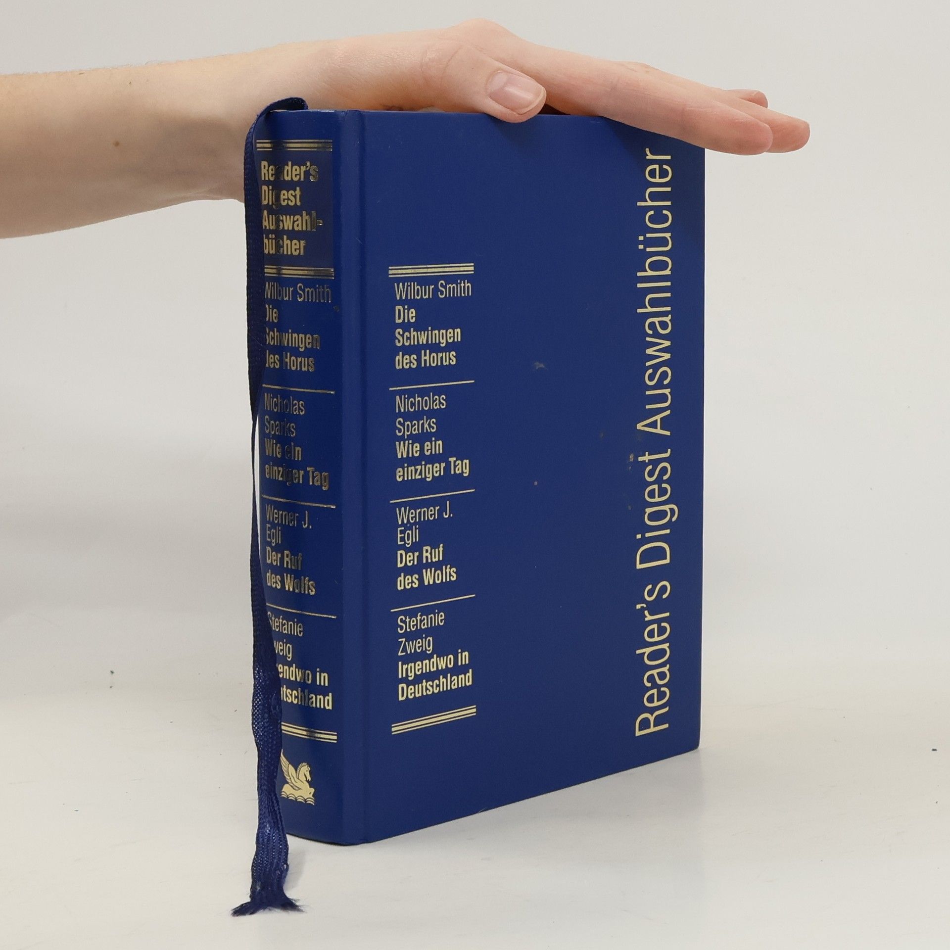 Wilbur A. Smith Reader's Digest Auswahlbücher