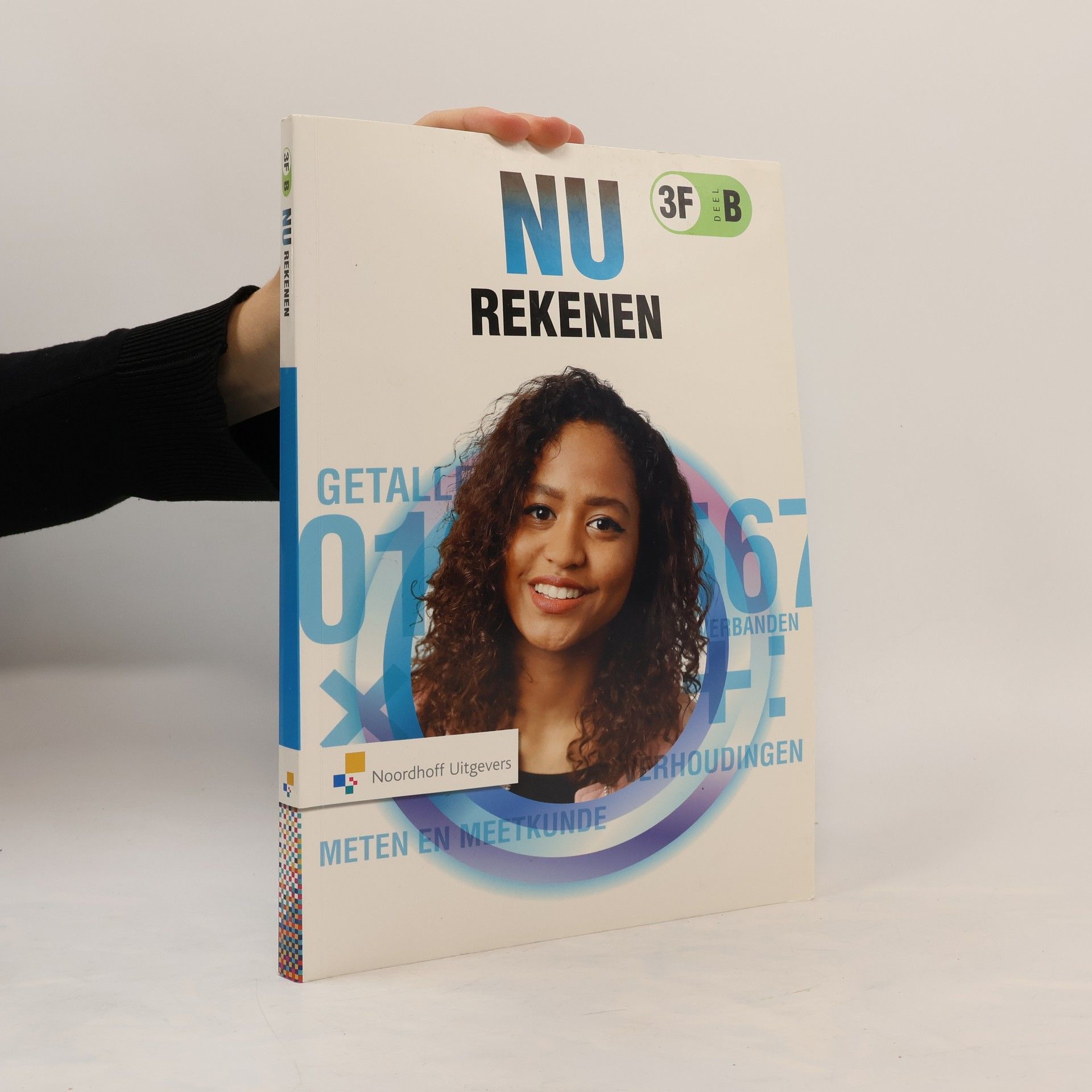 Collectif d'auteurs NU Rekenen 3F. Deel B