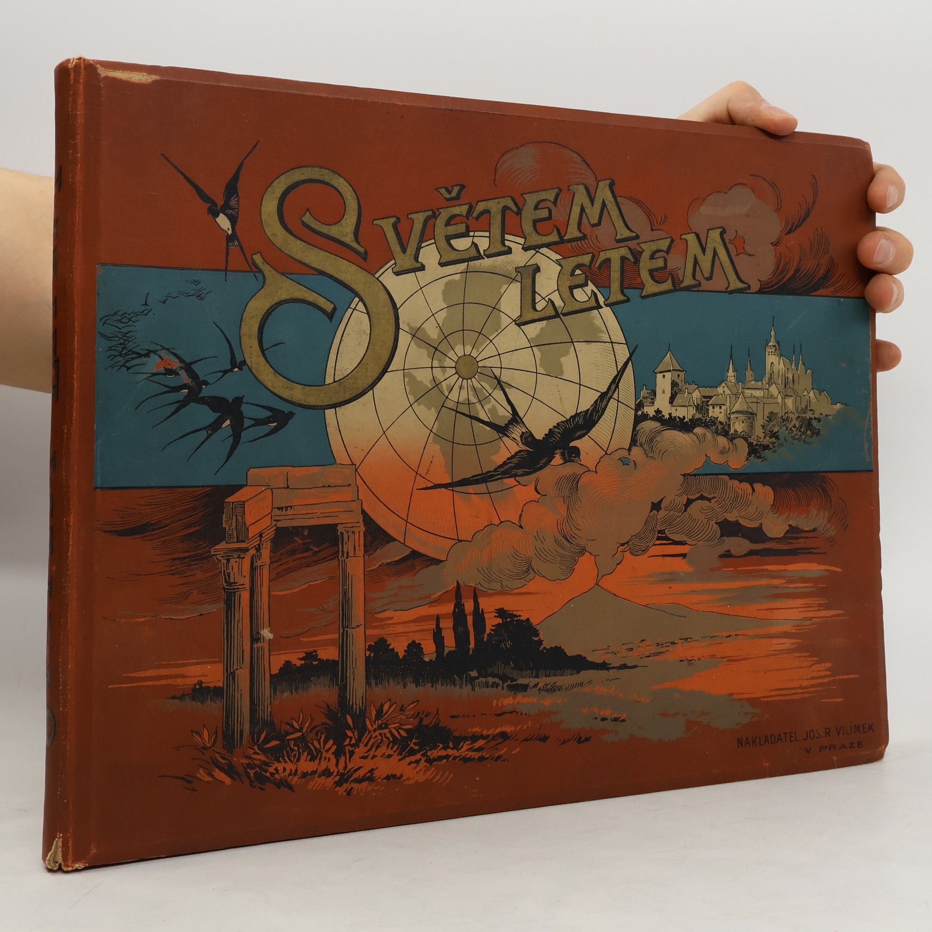 E. St. Vráz Světem letem